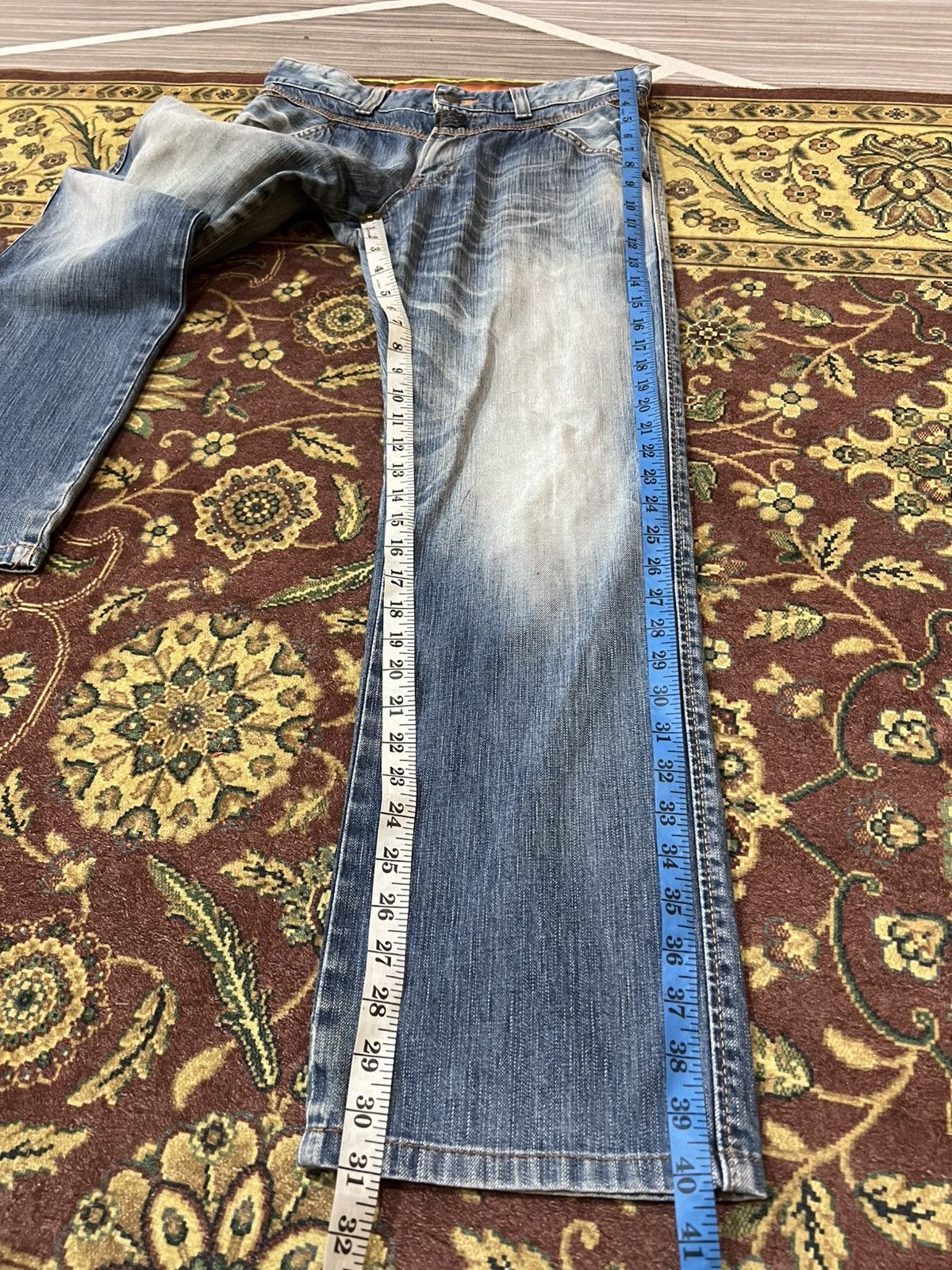 Edwin Edwin 503 Blue Trip Faded Jean Size US 32 / EU 48 - 6 Thumbnail