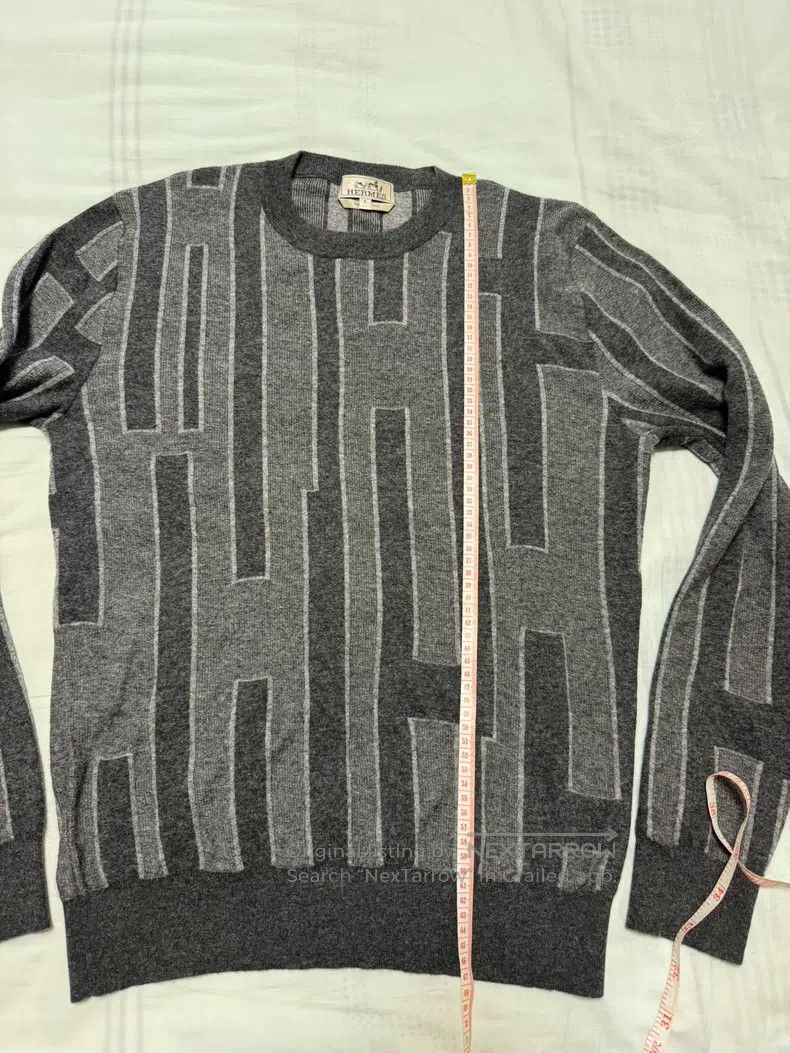Hermes Hermes Goat fleece sweater, thick, 100% goat fleece Size US S / EU 44-46 / 1 - 5 Thumbnail