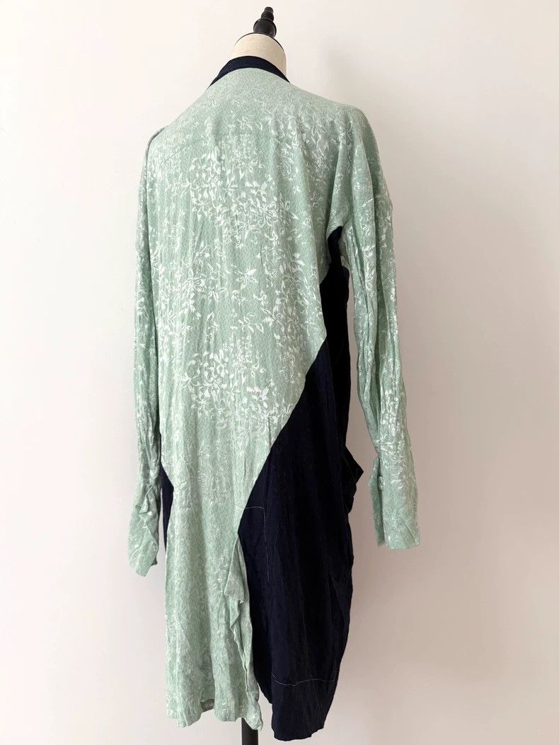 Vivienne Westwood Vivienne Westwood Blue and green color collision, deconstr Size S / US 4 / IT 40 - 3 Thumbnail
