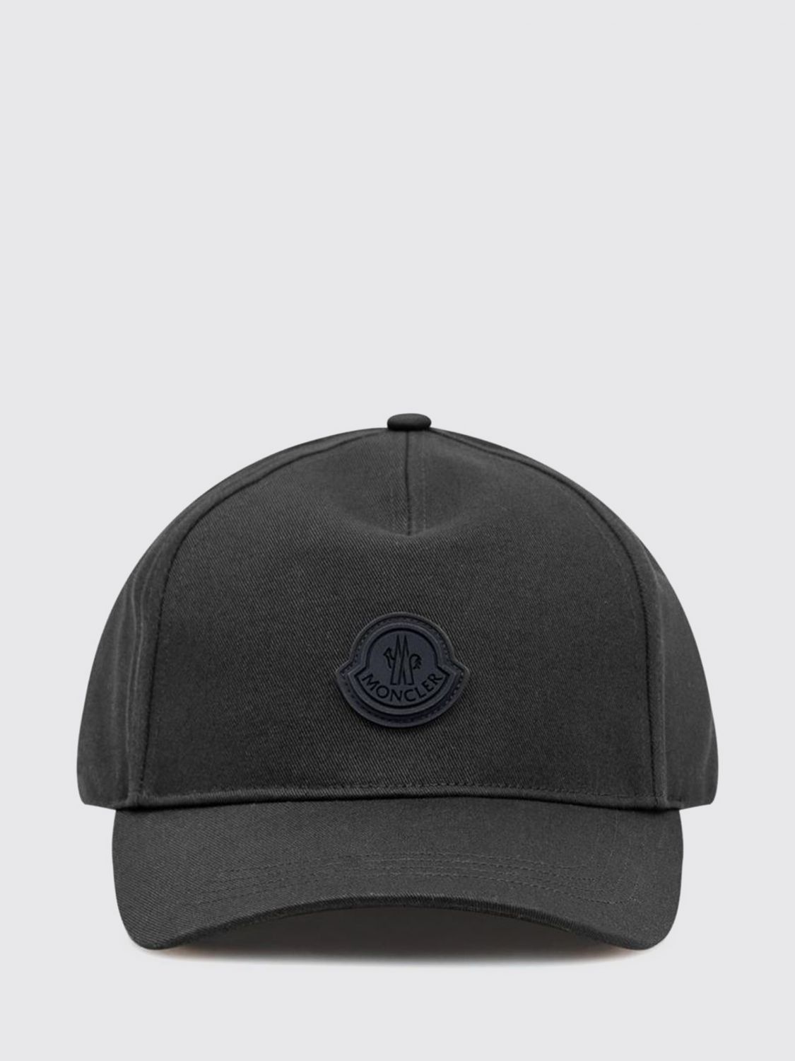 Moncler Moncler Hat Men Black Size ONE SIZE - 1 Preview
