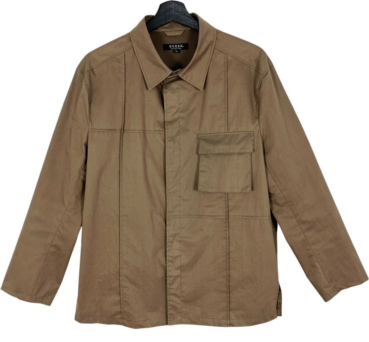 Guess Guess Collection Button Up Shirt Light Jacket Size US L / EU 52-54 / 3 - 1 Thumbnail