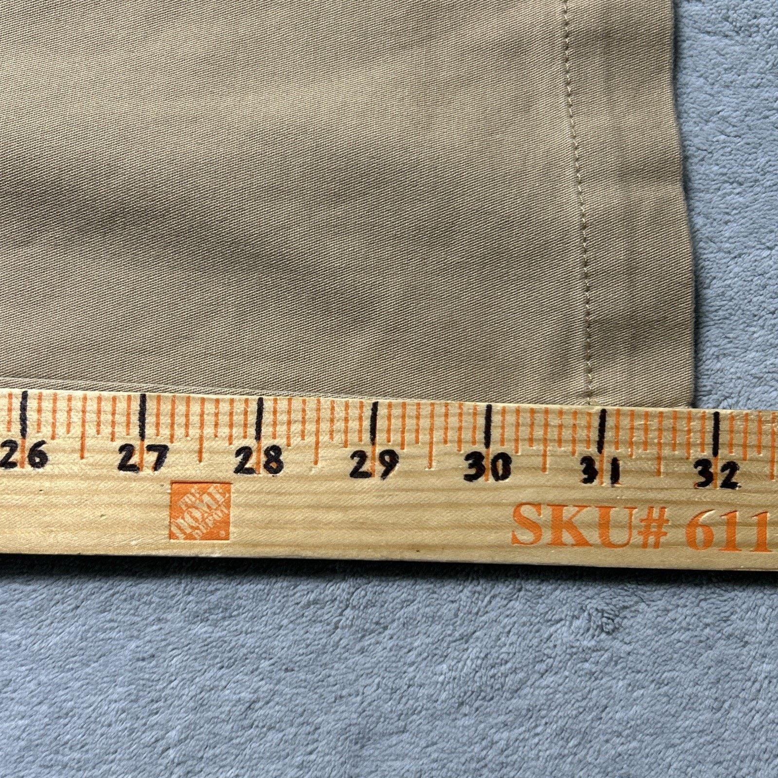 Arizona Jean Co. Dojo Beyond Baggy Jeans Sz 17 38x32 Flare Bell Bottom Wide Size 38" / US 16 / IT 52 - 14 Thumbnail