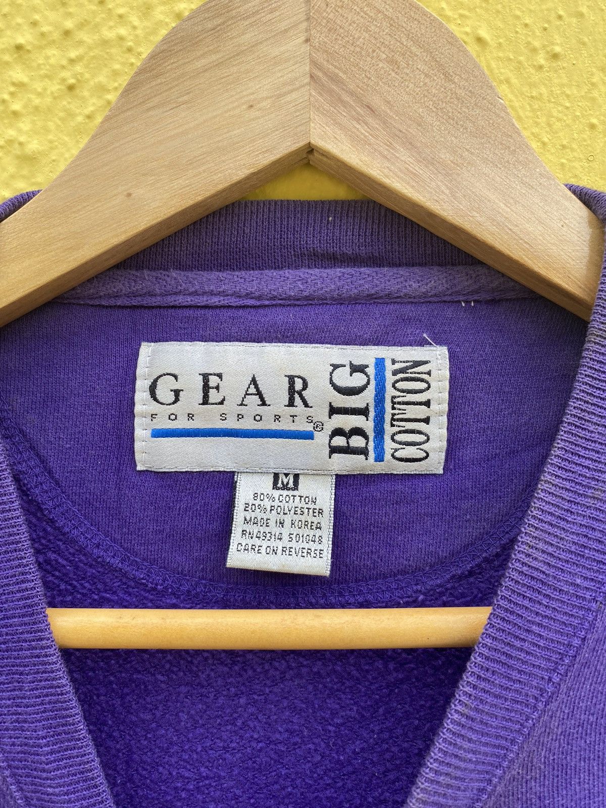 Vintage Vintage university of Washington sweatshirt Size US M / EU 48-50 / 2 - 8 Thumbnail