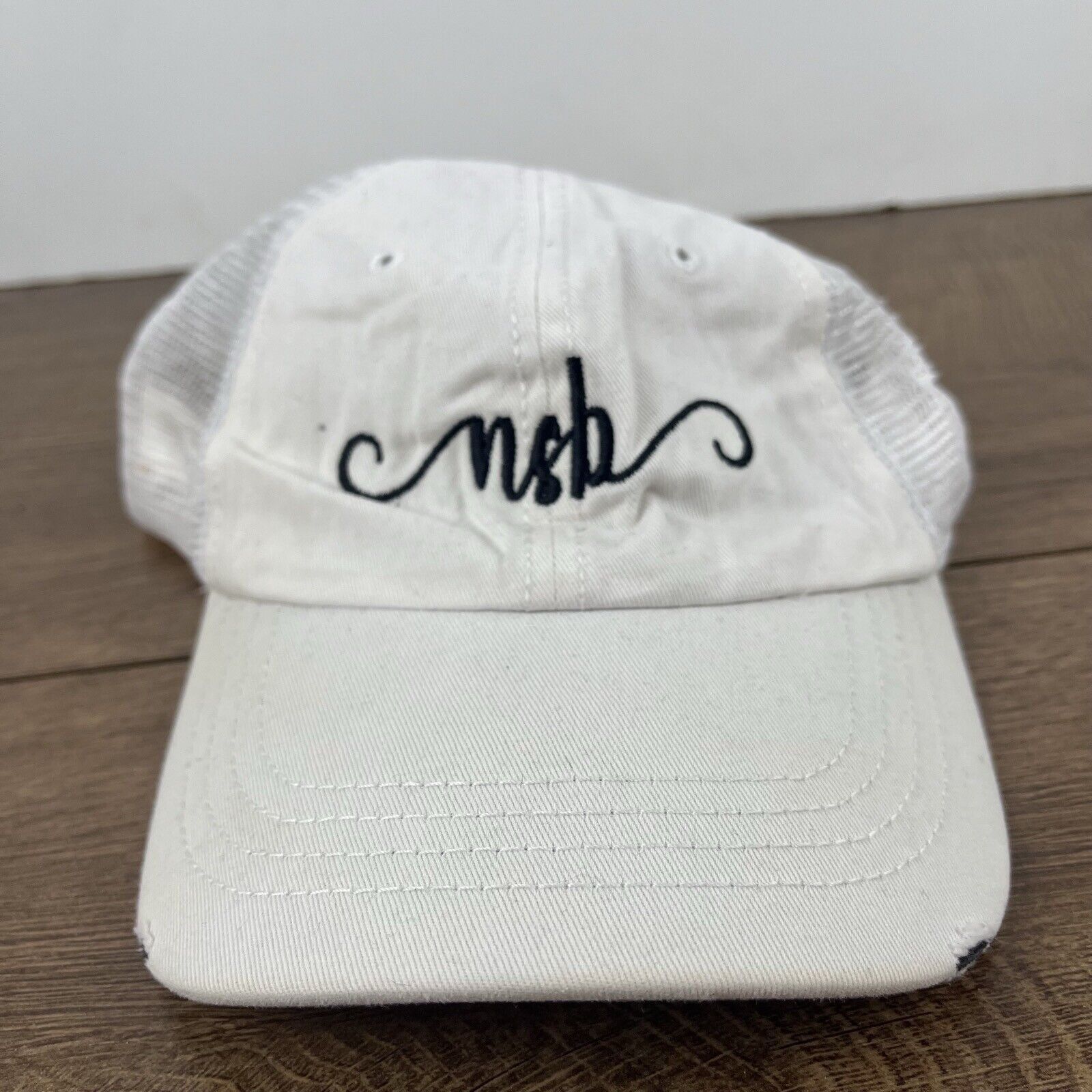 Other MSB Hat MSB Adjustable Hat White Hat Adjustable White Adult Size ONE SIZE - 4 Thumbnail