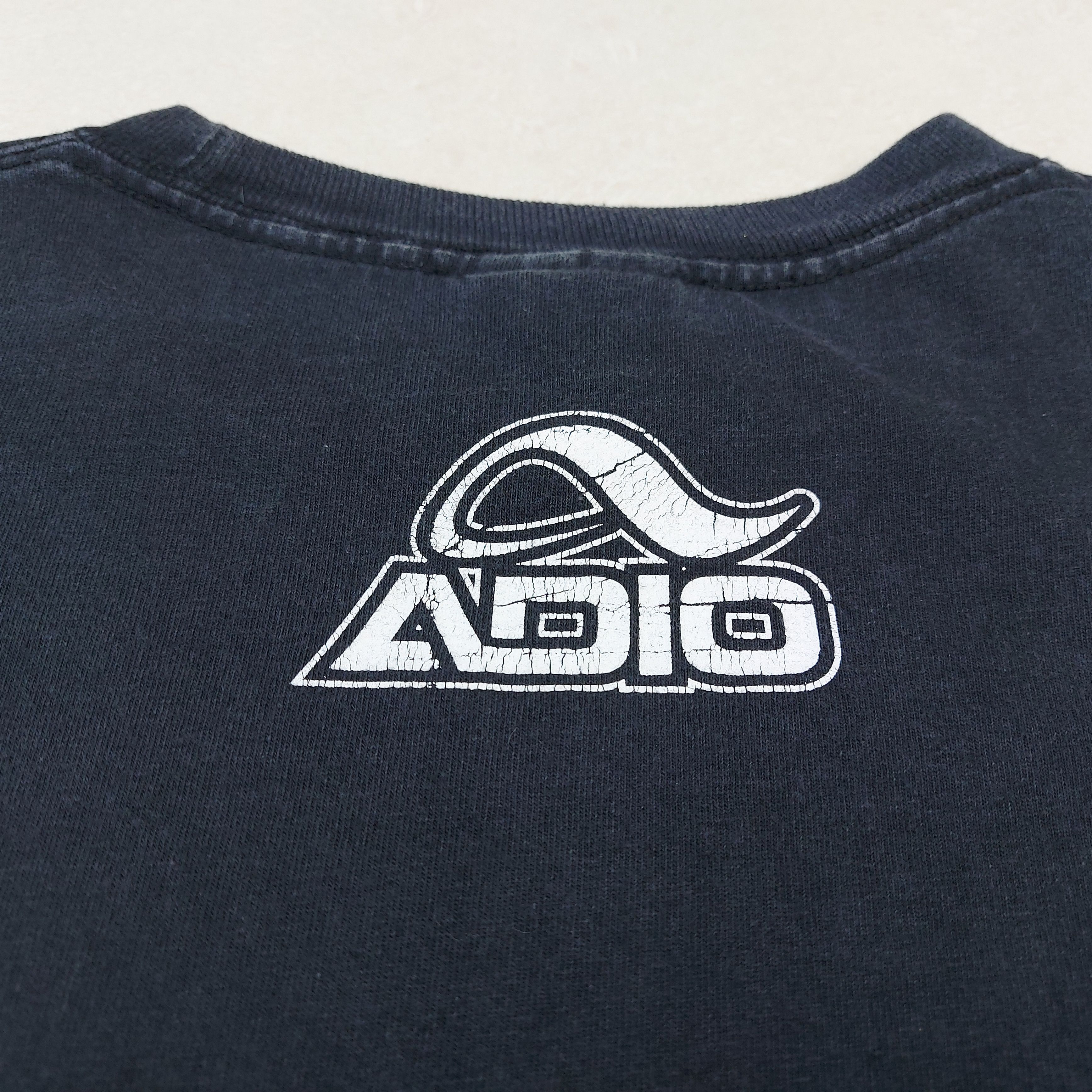 Osiris Vintage ADIO Brian Sumner Union Jack British flag TEE Size US M / EU 48-50 / 2 - 7 Thumbnail