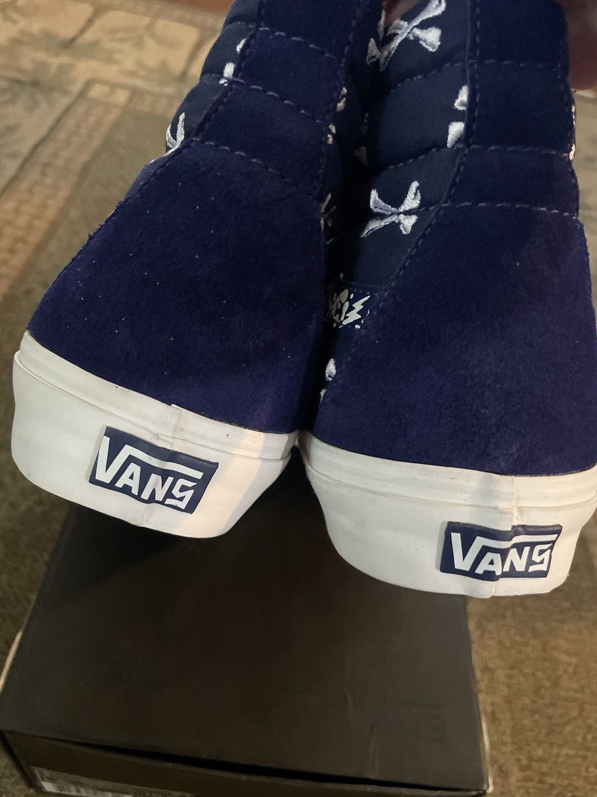Vans × Wtaps VANS X WTAPS CROSSBONES sk8 HIGH SZ 10 Size US 10 / EU 43 - 4 Thumbnail