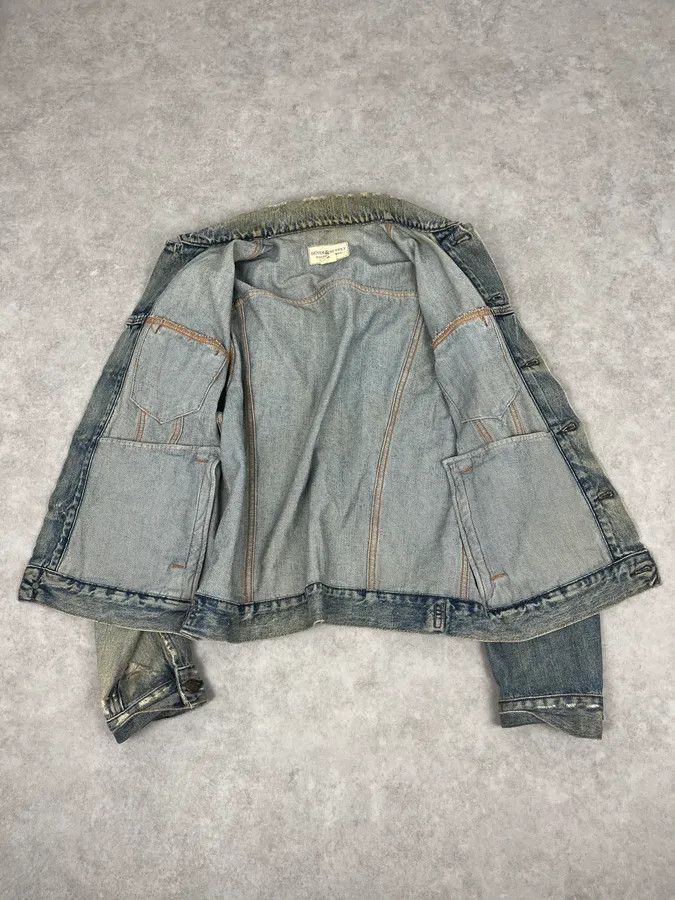Polo Ralph Lauren Ralph Laurent Denim & Supply Faded Blue Denim Jacket Size US M / EU 48-50 / 2 - 8 Thumbnail