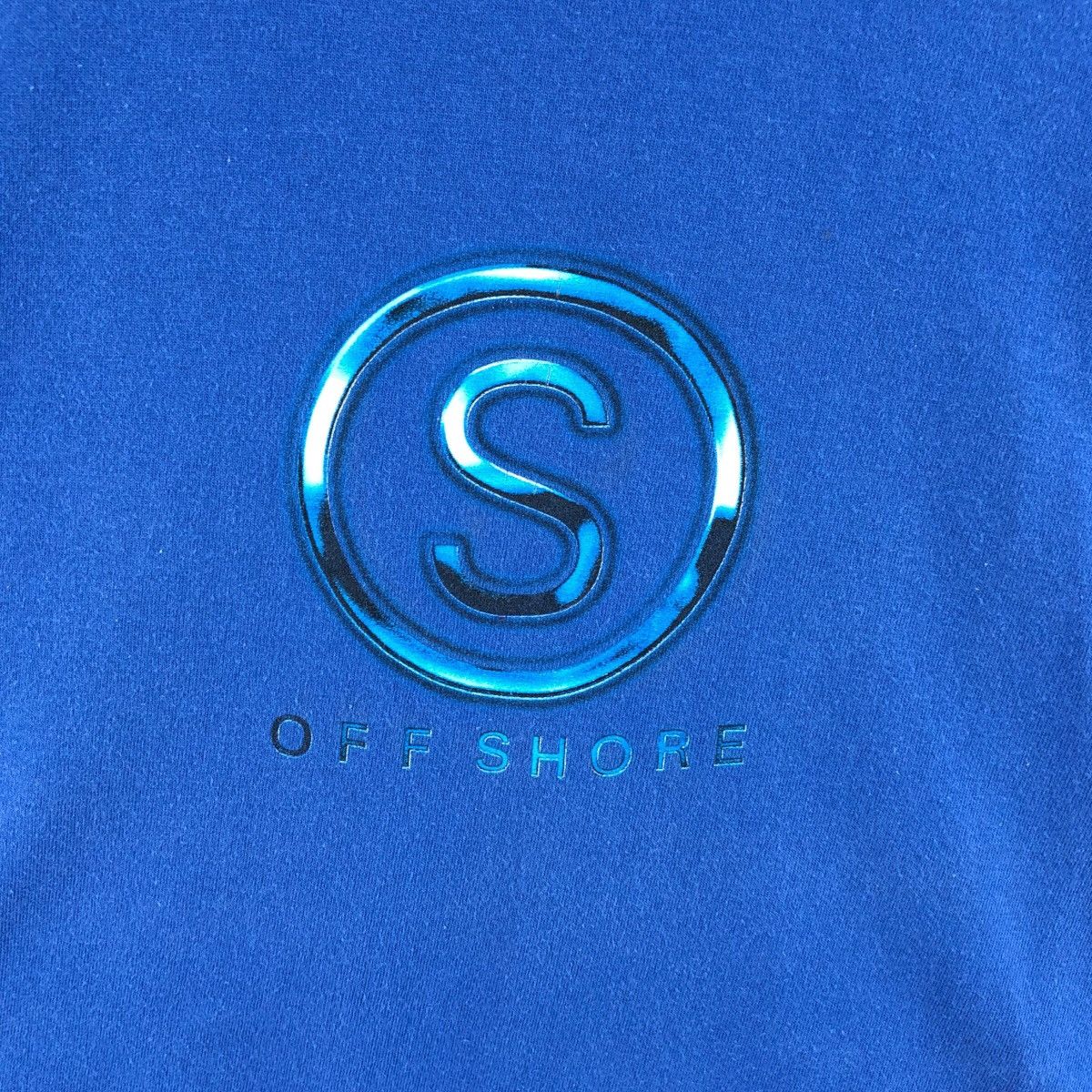 Vintage Pick!! Vtg OFF SHORE Surfing Top Tee Tshirt Size US L / EU 52-54 / 3 - 9 Thumbnail