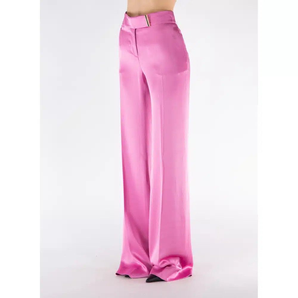 Tom Ford o1loc1c1124 PAW506 Woven Pant in Pink Size 27" / US 4 / IT 40 - 3 Thumbnail