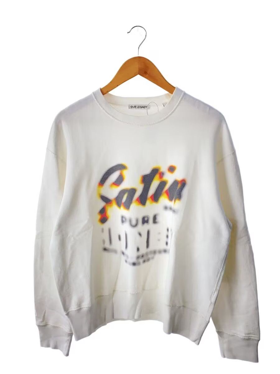 Our Legacy Blurry "Satin" Sweatshirt Size US S / EU 44-46 / 1 - 1 Thumbnail