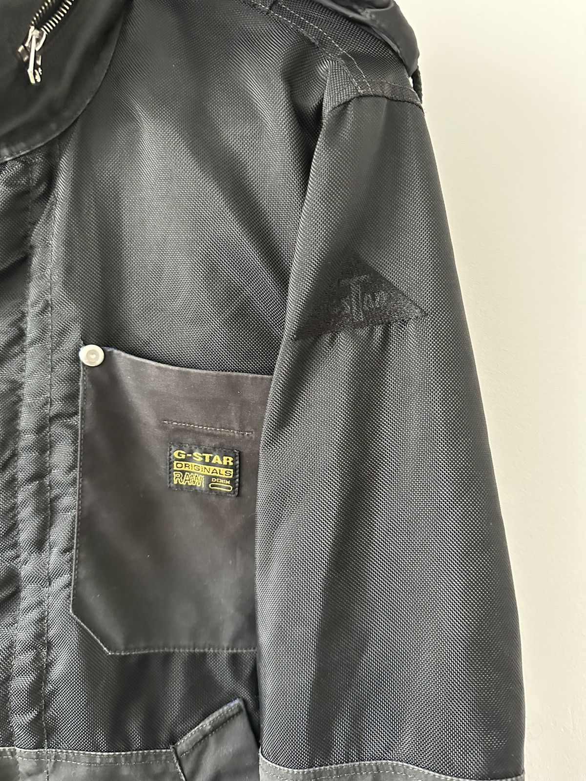 G-Star G Star Raw Carlyle jacket black Size US M / EU 48-50 / 2 - 2 Thumbnail