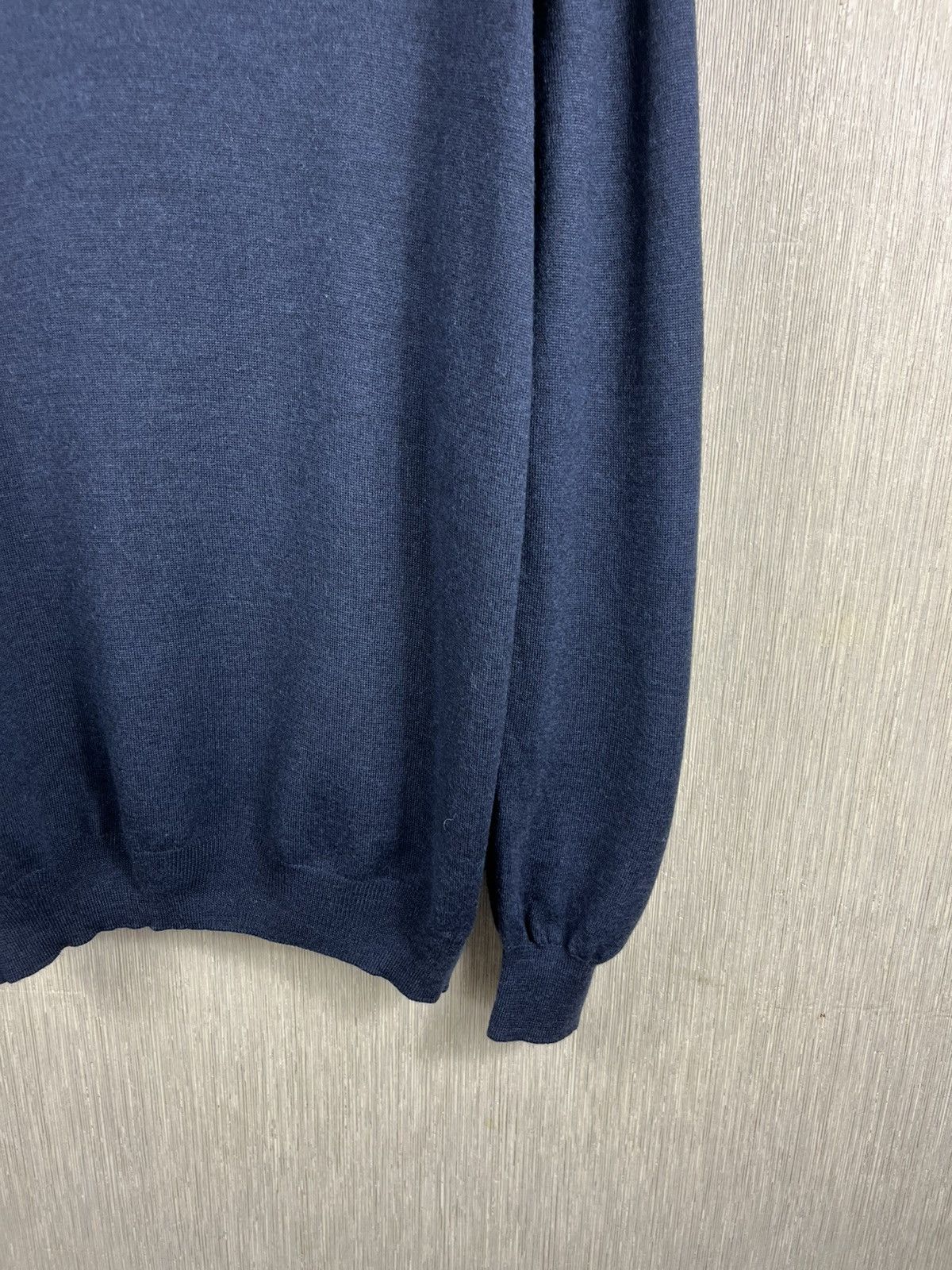 Gran Sasso Gran Sasso virgin wool polo button up sweater Size US XL / EU 56 / 4 - 7 Thumbnail