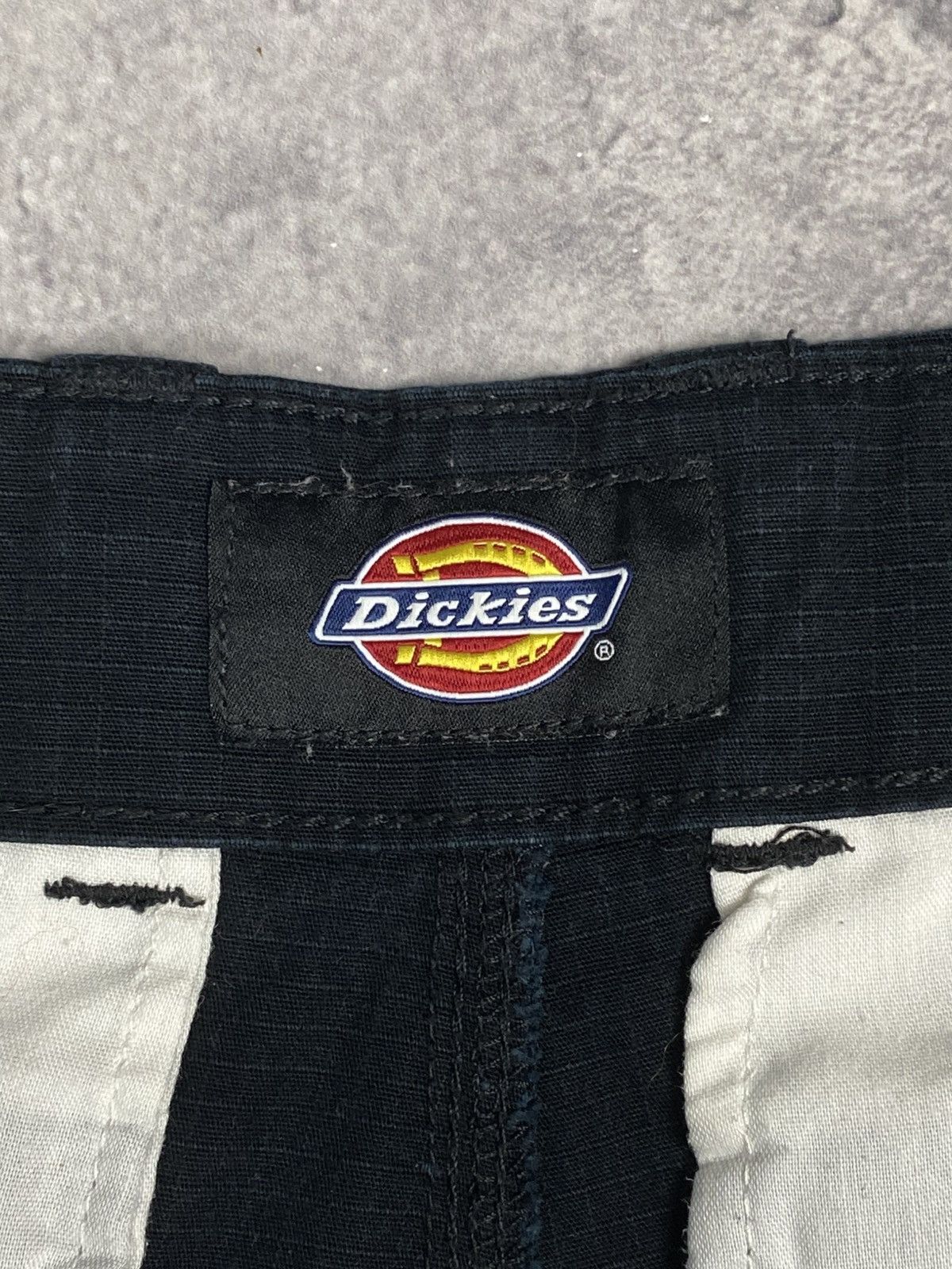 Dickies Dickies Cargo Pants Trousers Black Regular Fit Work Utility Size US 32 / EU 48 - 15 Thumbnail