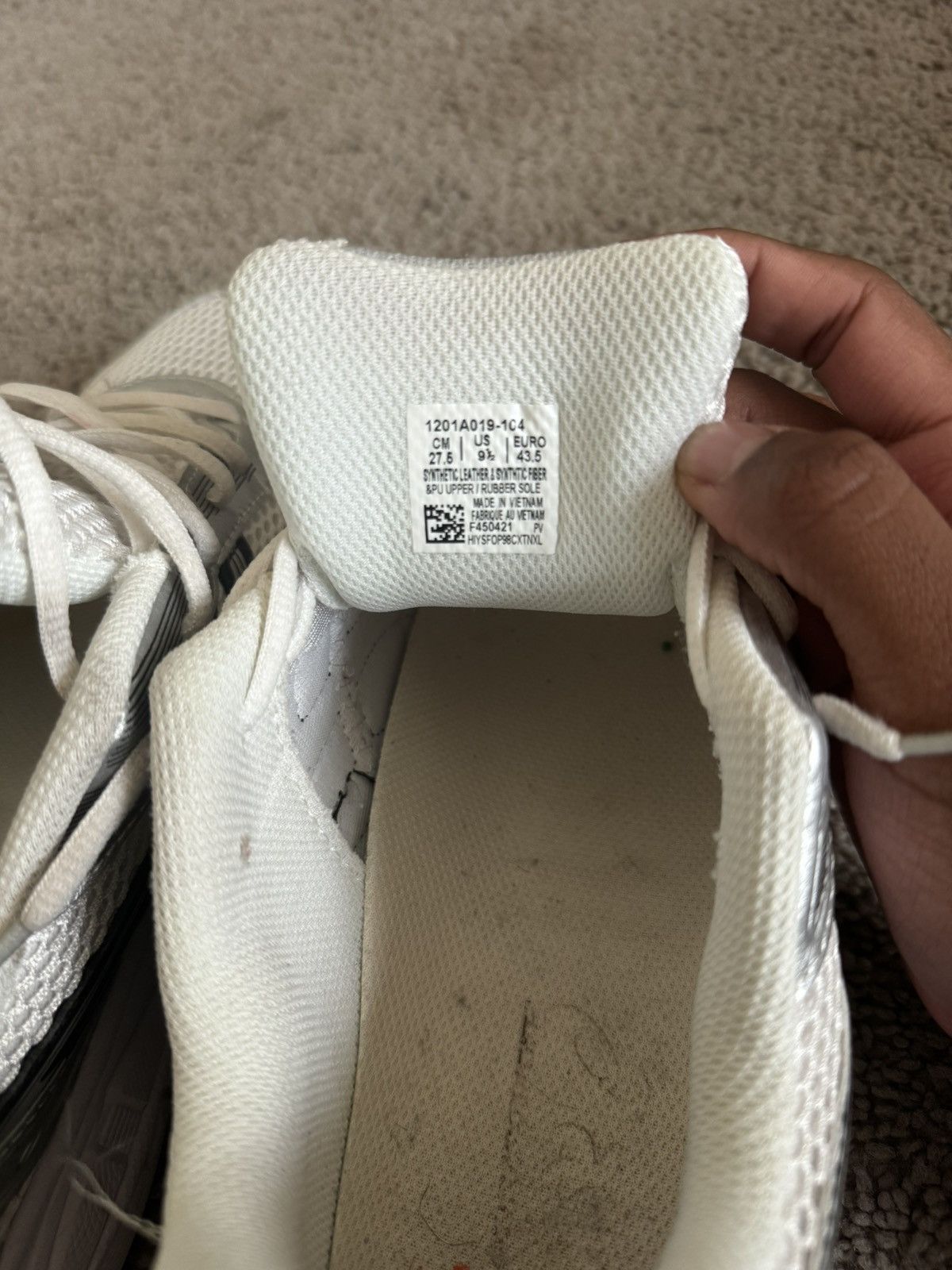 Asics Asic Kayano 14 Size US 9.5 / EU 42-43 - 4 Thumbnail