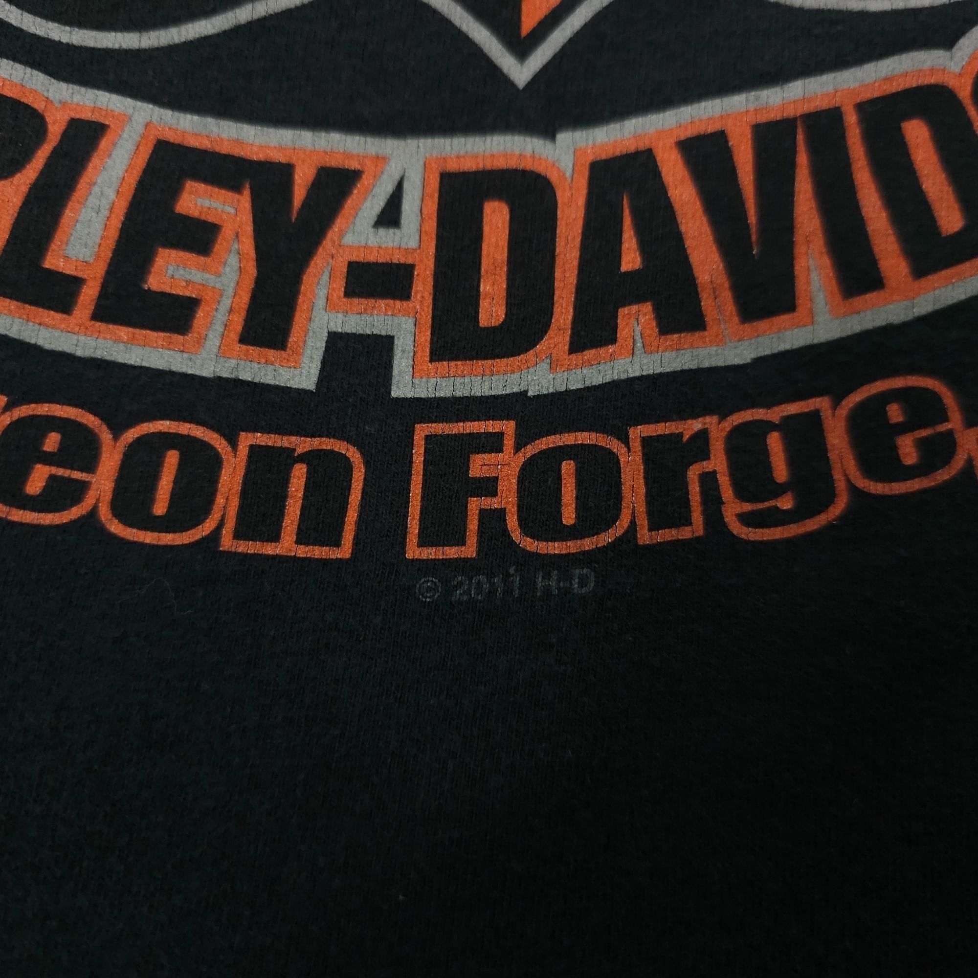 Harley Davidson Harley Davidson T Shirt Mens XL Graphic Smoky Mountain Size US XL / EU 56 / 4 - 10 Thumbnail