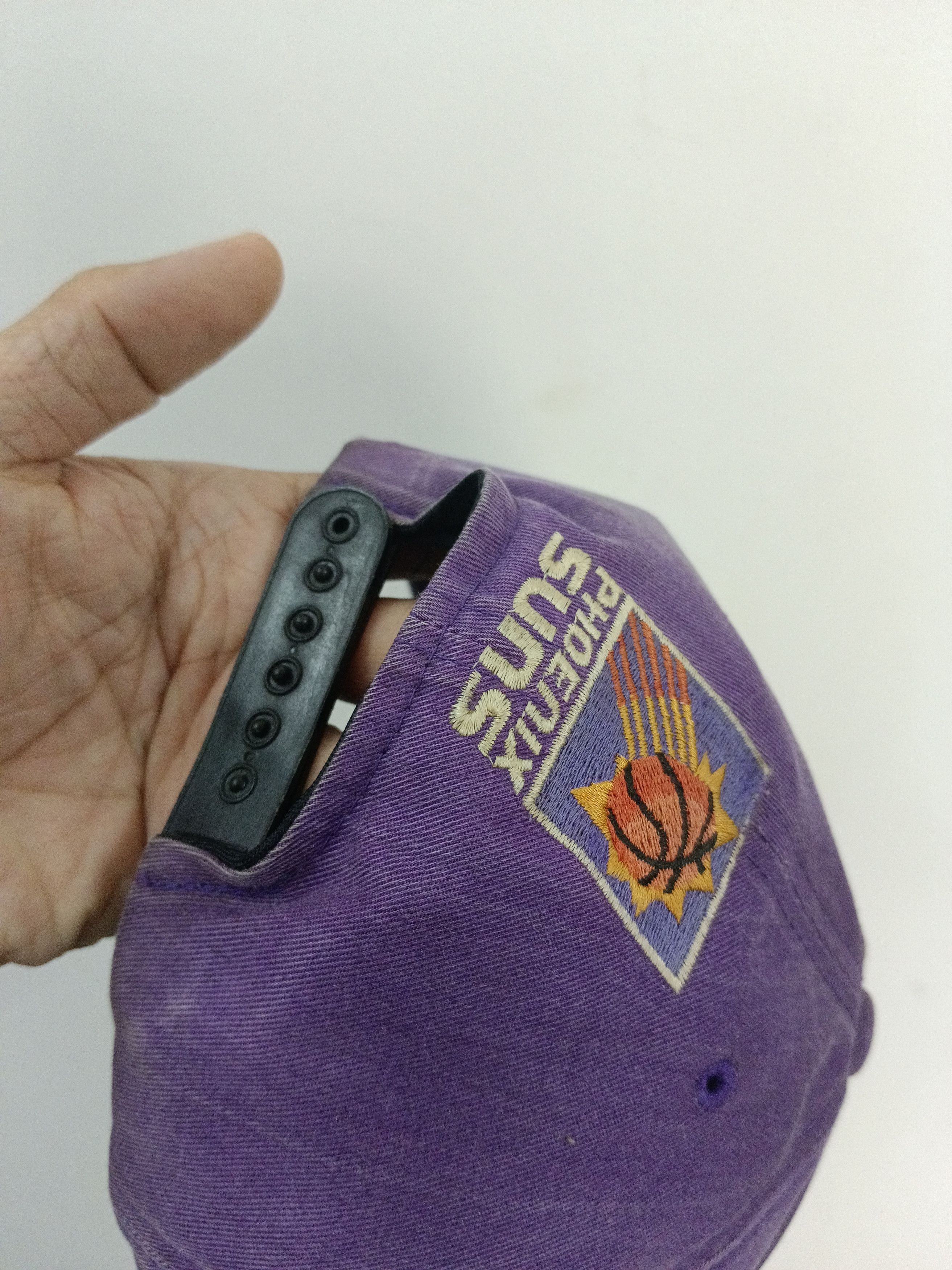 NBA 90s Phoenix Suns Vintage NBA Spellout Dunk Graphic Hat Size ONE SIZE - 6 Thumbnail