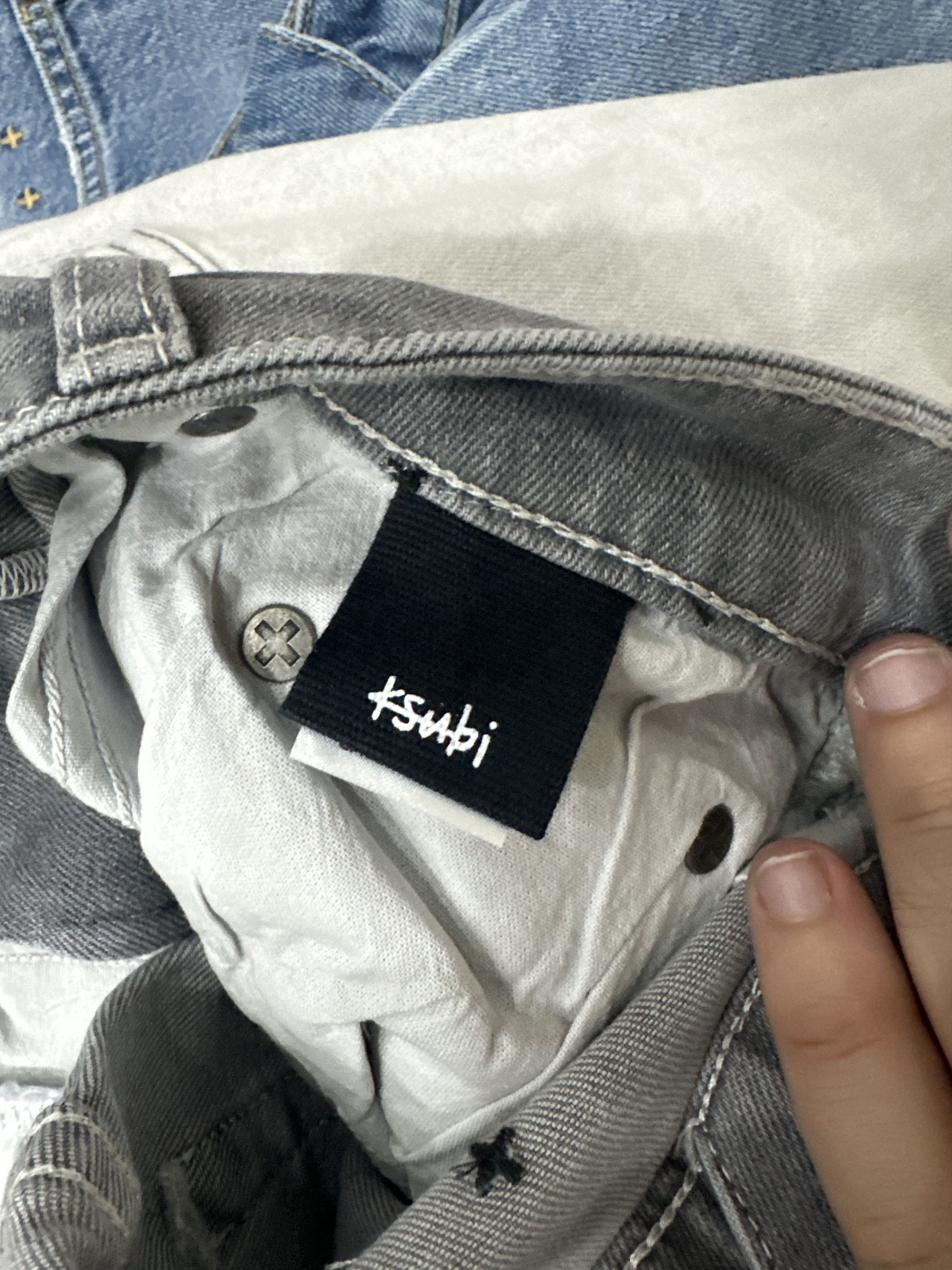 Ksubi Ksubi Van Vinkle Jeans Size 29 Gray Size US 29 - 9 Thumbnail