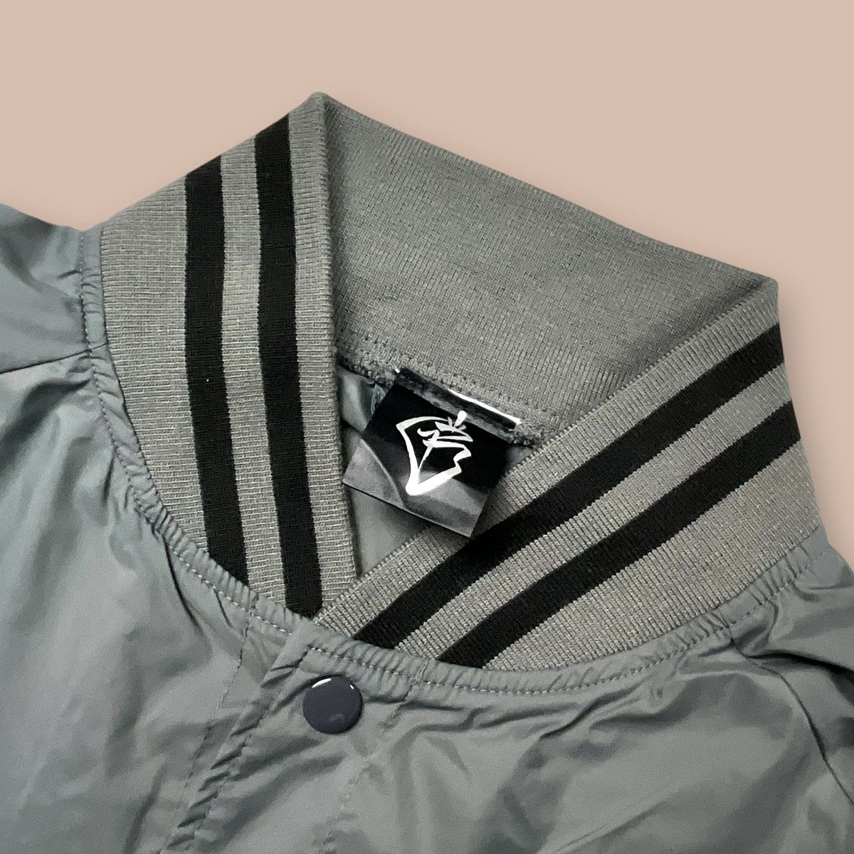 Japanese Brand BLACK DALLAS "RISE" Nylon Jacket Artwork by USUGROW Size US XL / EU 56 / 4 - 13 Thumbnail