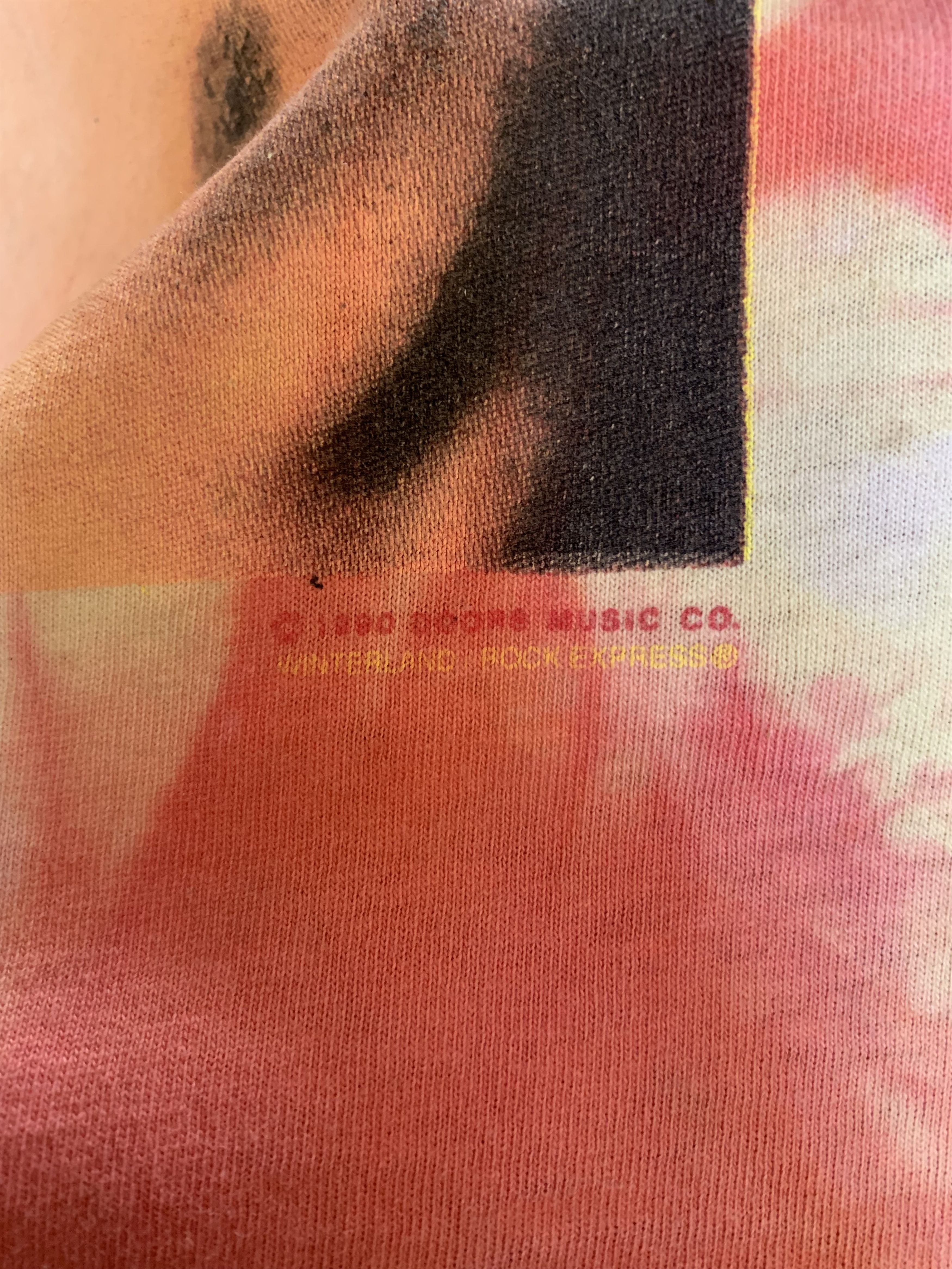 Band Tees Vintage The Doors Jim Morrison Tie Dye Shirt XL 90 Single S Size US XL / EU 56 / 4 - 4 Thumbnail