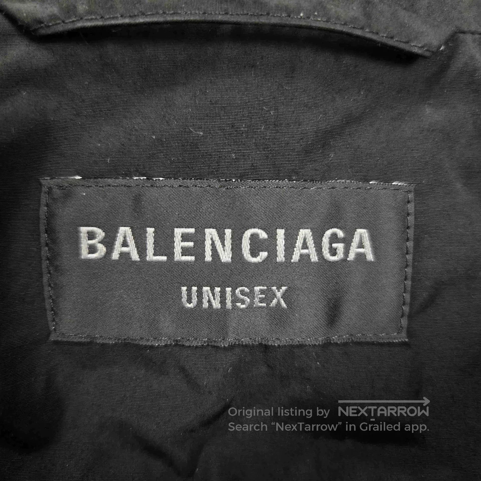 Balenciaga balenciaga ss25 basketball zip jacket unisex. Size US M / EU 48-50 / 2 - 8 Thumbnail
