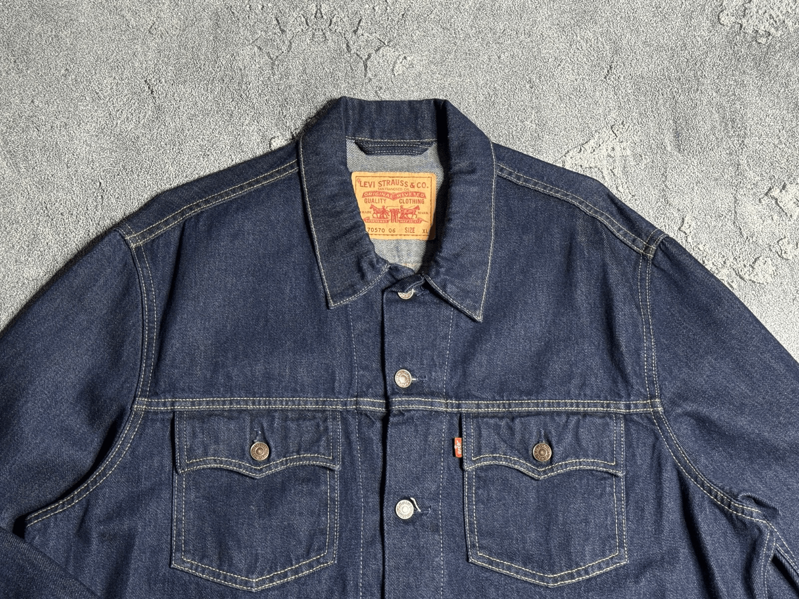 Levi's Levi's men's denim jacket XL Size US XL / EU 56 / 4 - 2 Thumbnail