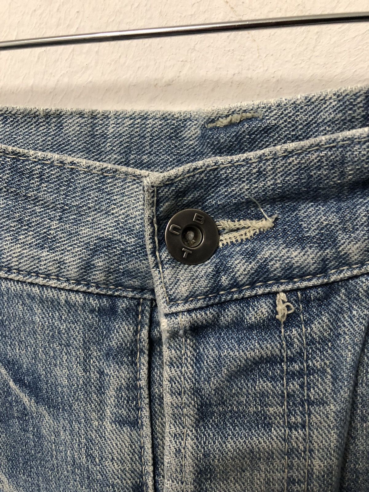 Boycott Vintage Boycott Japan Distressed Jeans Size US 35 - 5 Thumbnail