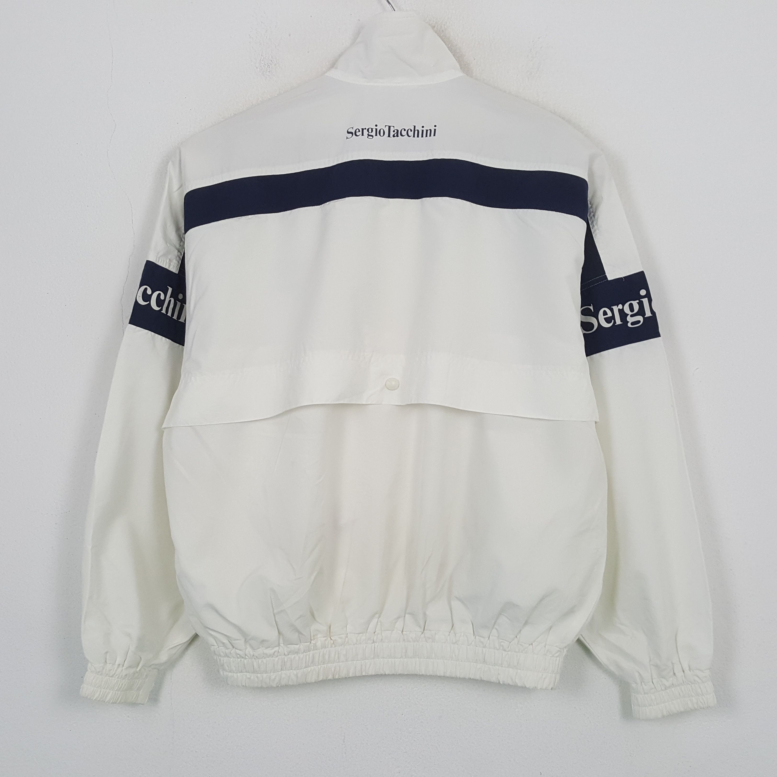 Sergio Tacchini Sergio Tacchini Sportswear Style Jacket C302N17 Size US XL / EU 56 / 4 - 3 Thumbnail
