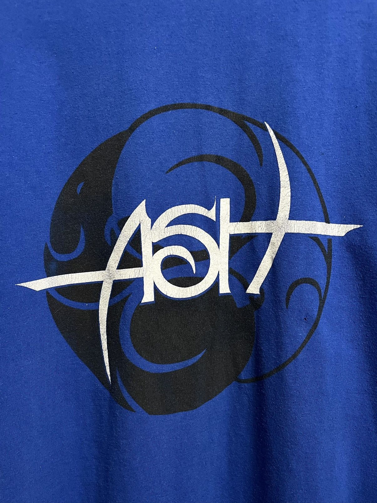 Band Tees Vintage 00s ASH Meltdown Indie Britpop Band T-Shirt Oasis Size US XL / EU 56 / 4 - 7 Thumbnail