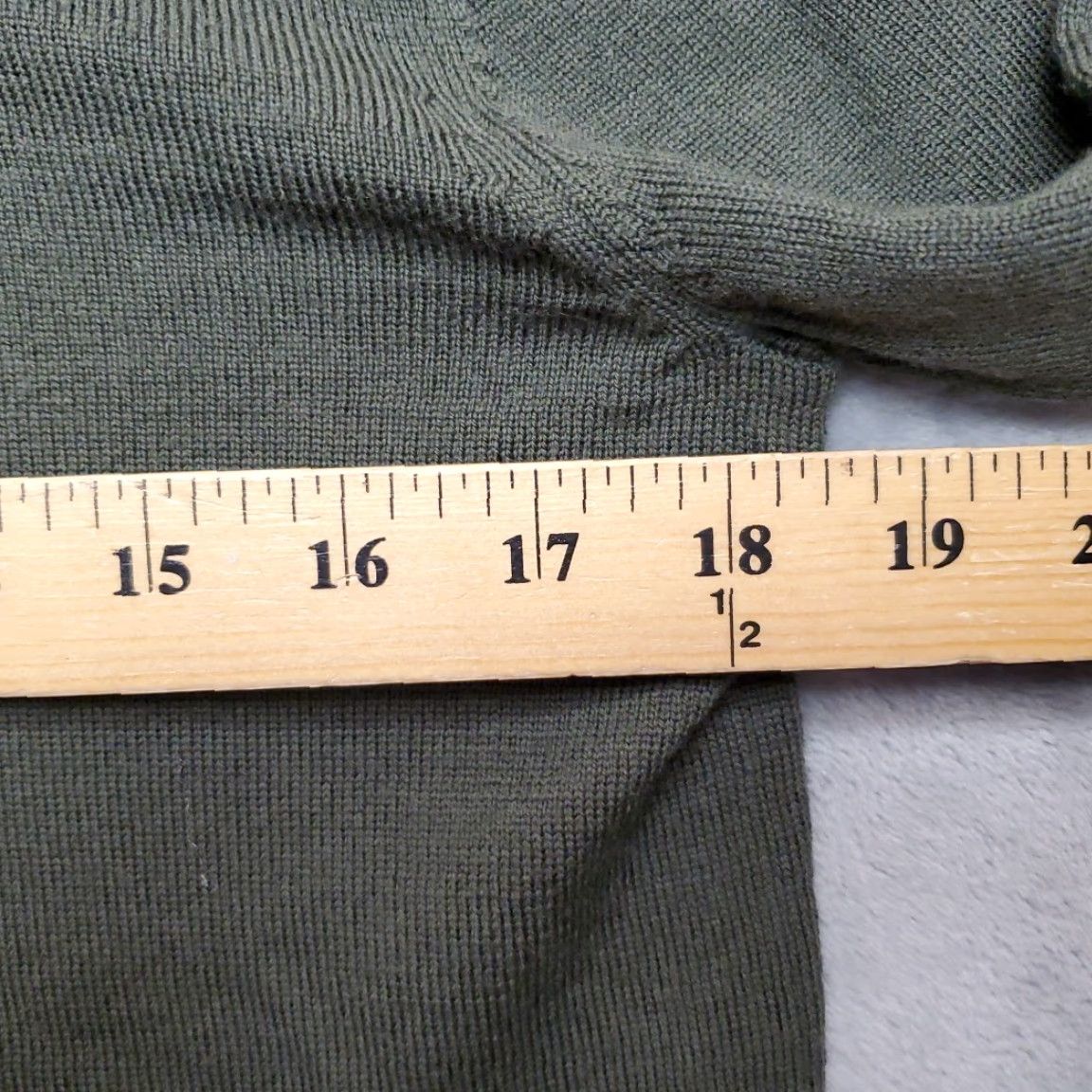 Pendleton VINTAGE Pendleton Sweater Womens S Green 100% Merino Wool Turtleneck Retro Classic Pullover Long Sleeve Knit Solid Womens Size S / US 4 / IT 40 - 7 Thumbnail