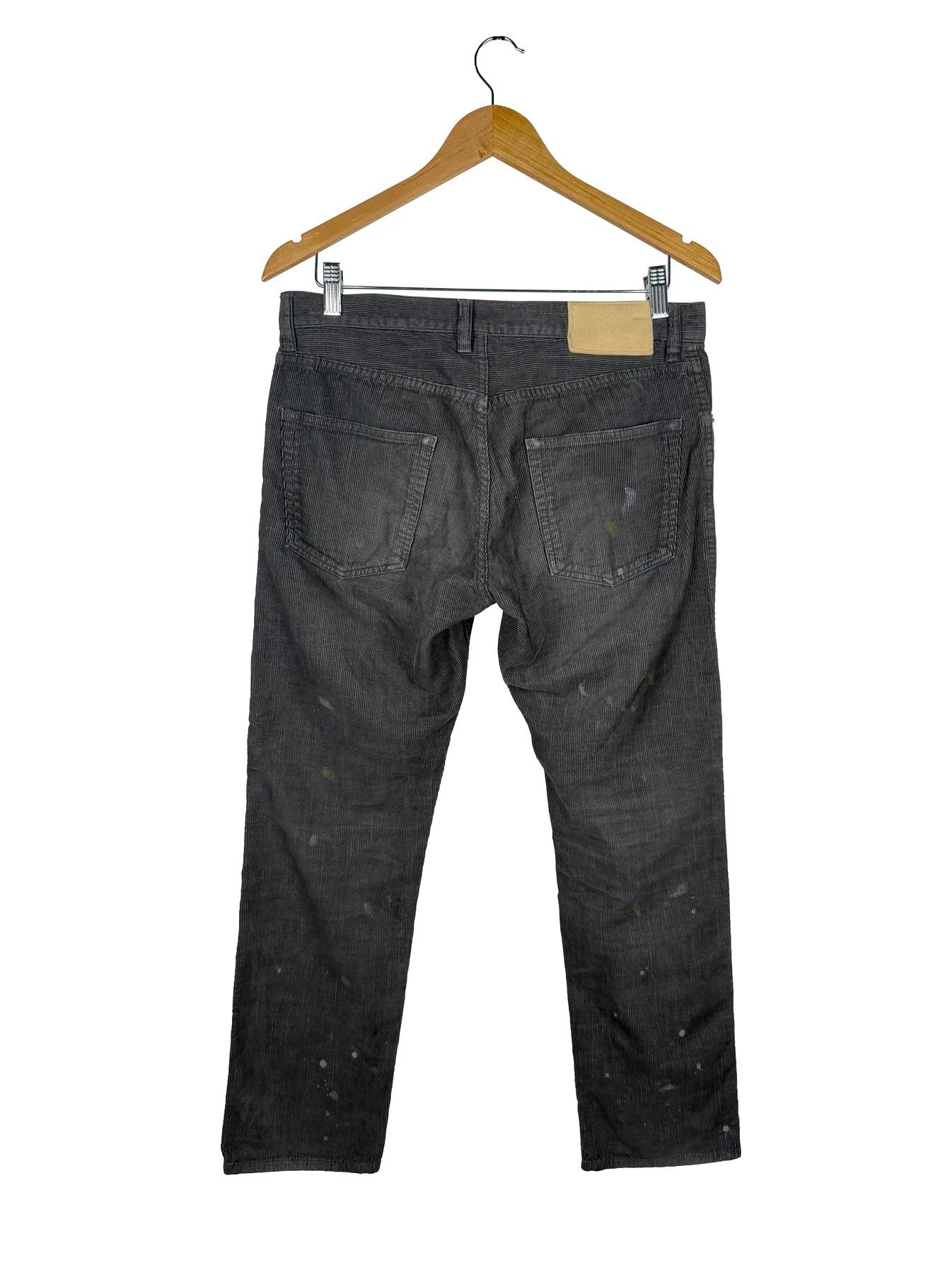 Visvim FW17 Fluxus 10 Slub (Indigo Dmgd Cords) Size US 32 / EU 48 - 2 Thumbnail