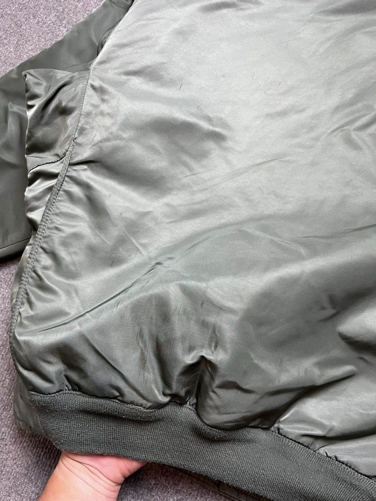 Schott Schott fly bomber type garment spec. 86 19-MS Size US M / EU 48-50 / 2 - 10 Thumbnail