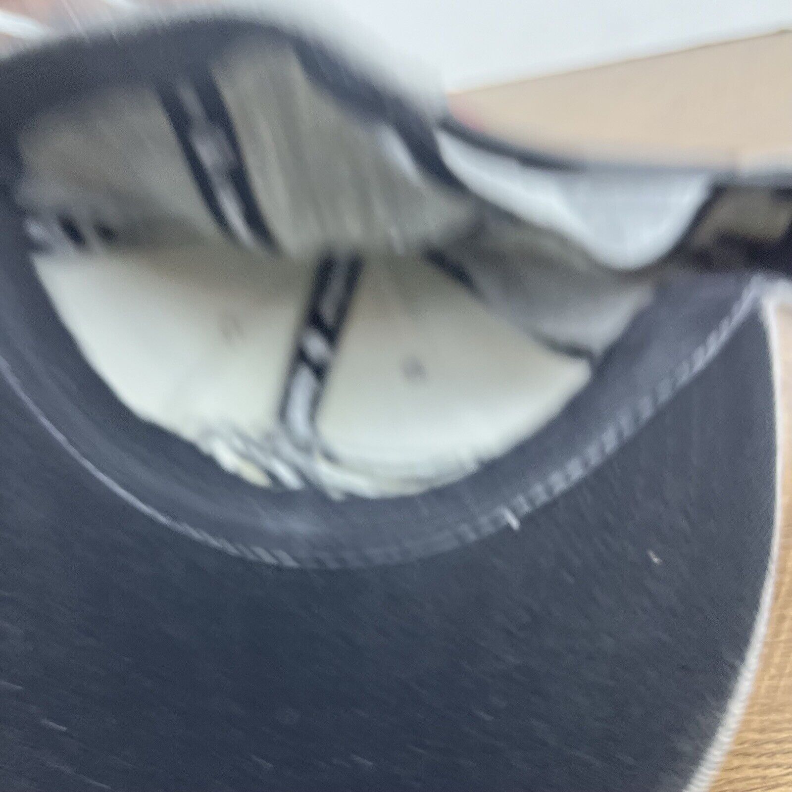 Other E Gray Snapback Hat Gray Adjustable Hat Adult Fit Gray Hat Size ONE SIZE - 13 Thumbnail