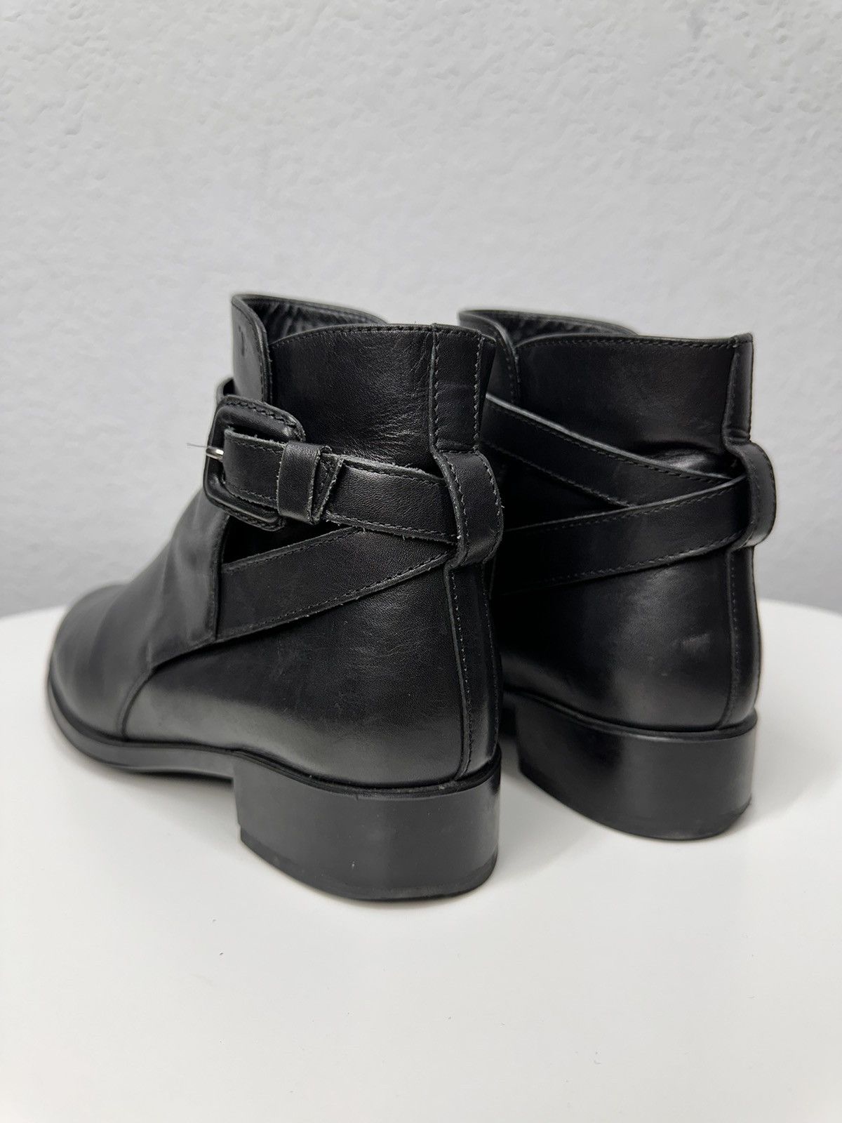 Tod's Vintage Guidi Style AS 98 Leather Boots Italy Design Poell Size US 7 / EU 40 - 8 Thumbnail