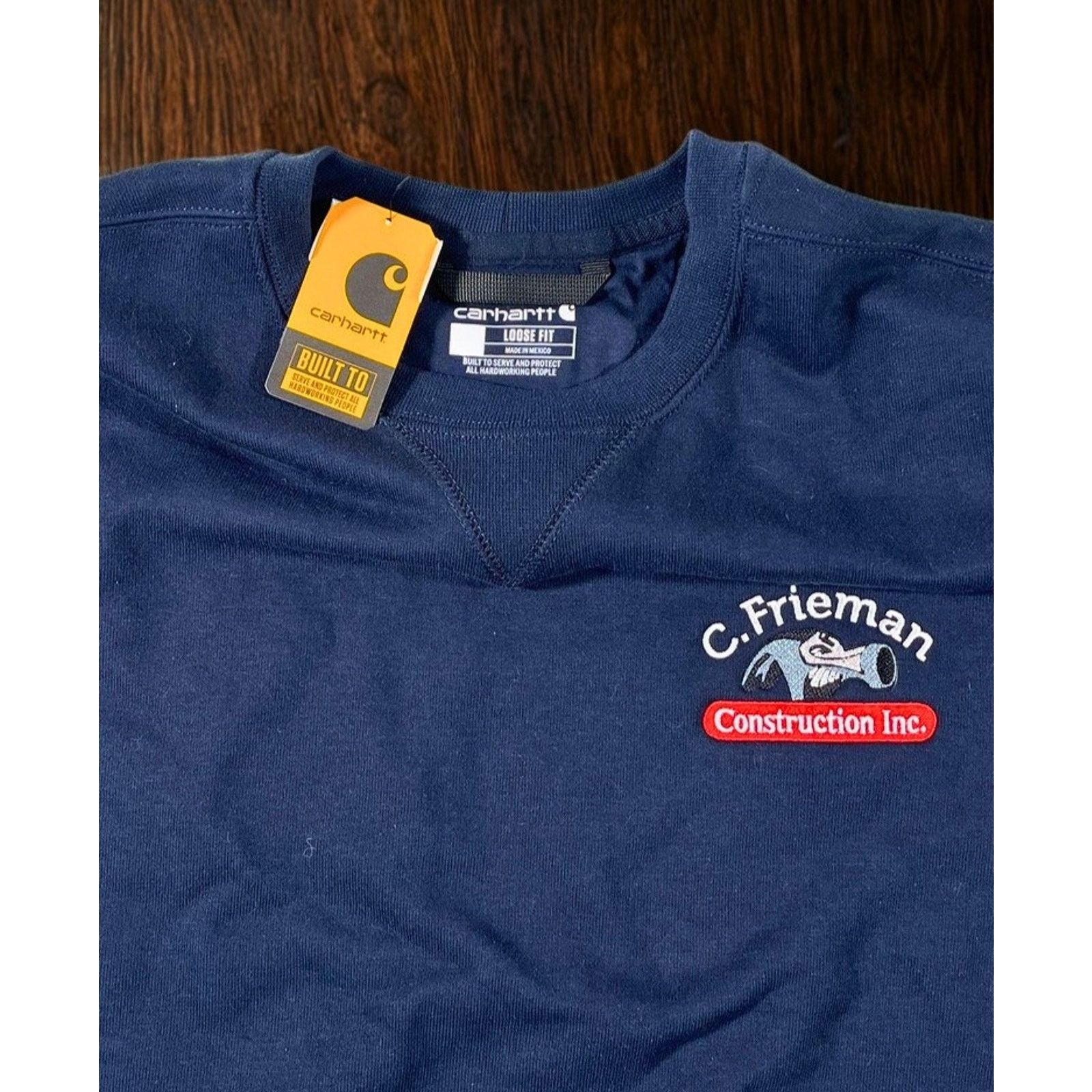 Carhartt Carhartt TS0124-L Loose Fit Crewneck Sweatshirt Men’s L NWT Size US L / EU 52-54 / 3 - 4 Thumbnail