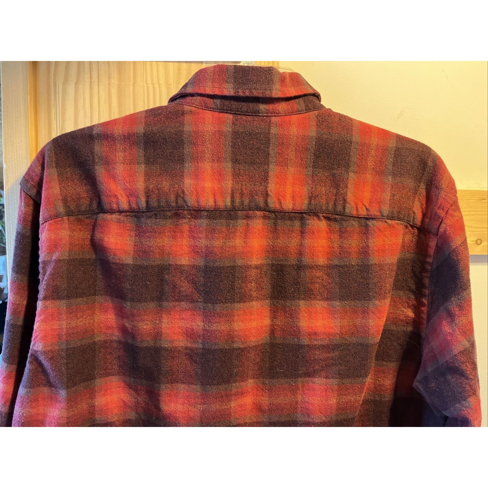 Pendleton Pendleton mason men’s M red plaid LS cotton flannel shirt Size US M / EU 48-50 / 2 - 13 Thumbnail