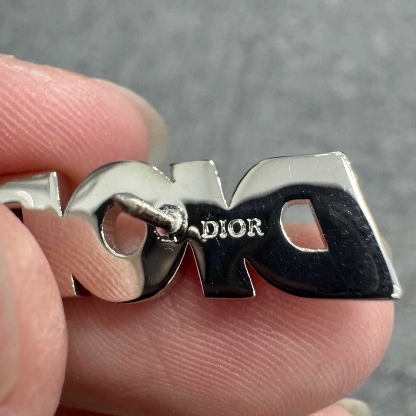 Dior Dior Crystal Letter Brooch 99 New Size ONE SIZE - 6 Thumbnail