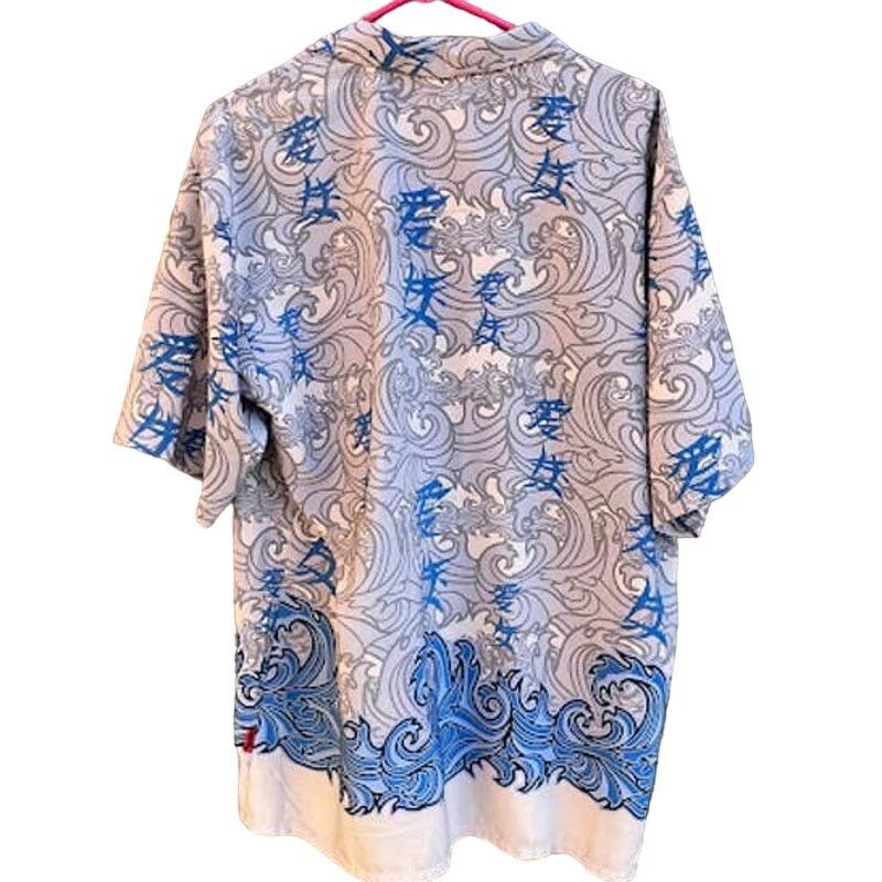Pineapple Connection Pineapple Connection Mystic Origins Wave graphic shirt Large Size US L / EU 52-54 / 3 - 2 Thumbnail