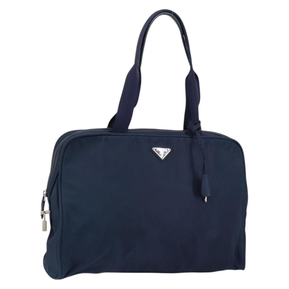 Prada Prada Zip Around Tote Tessuto Size ONE SIZE - 1 Thumbnail