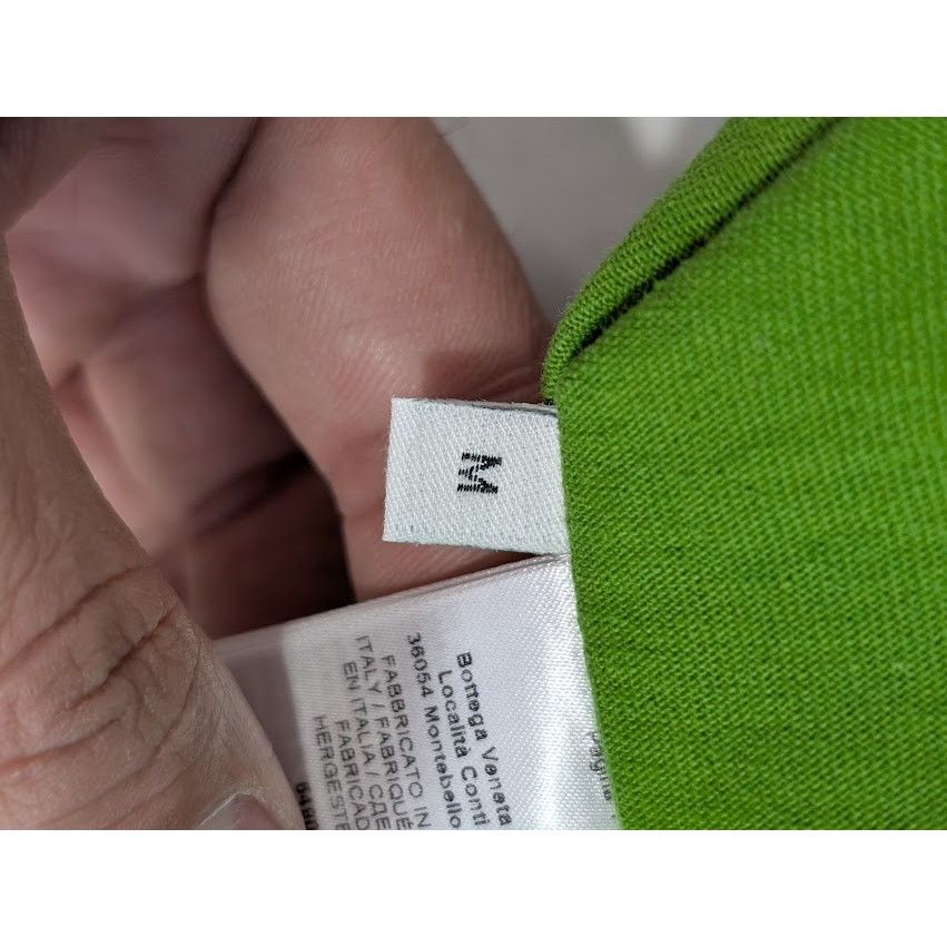 Bottega Veneta o1rshd1 T-Shirt in Green Size US M / EU 48-50 / 2 - 12 Thumbnail