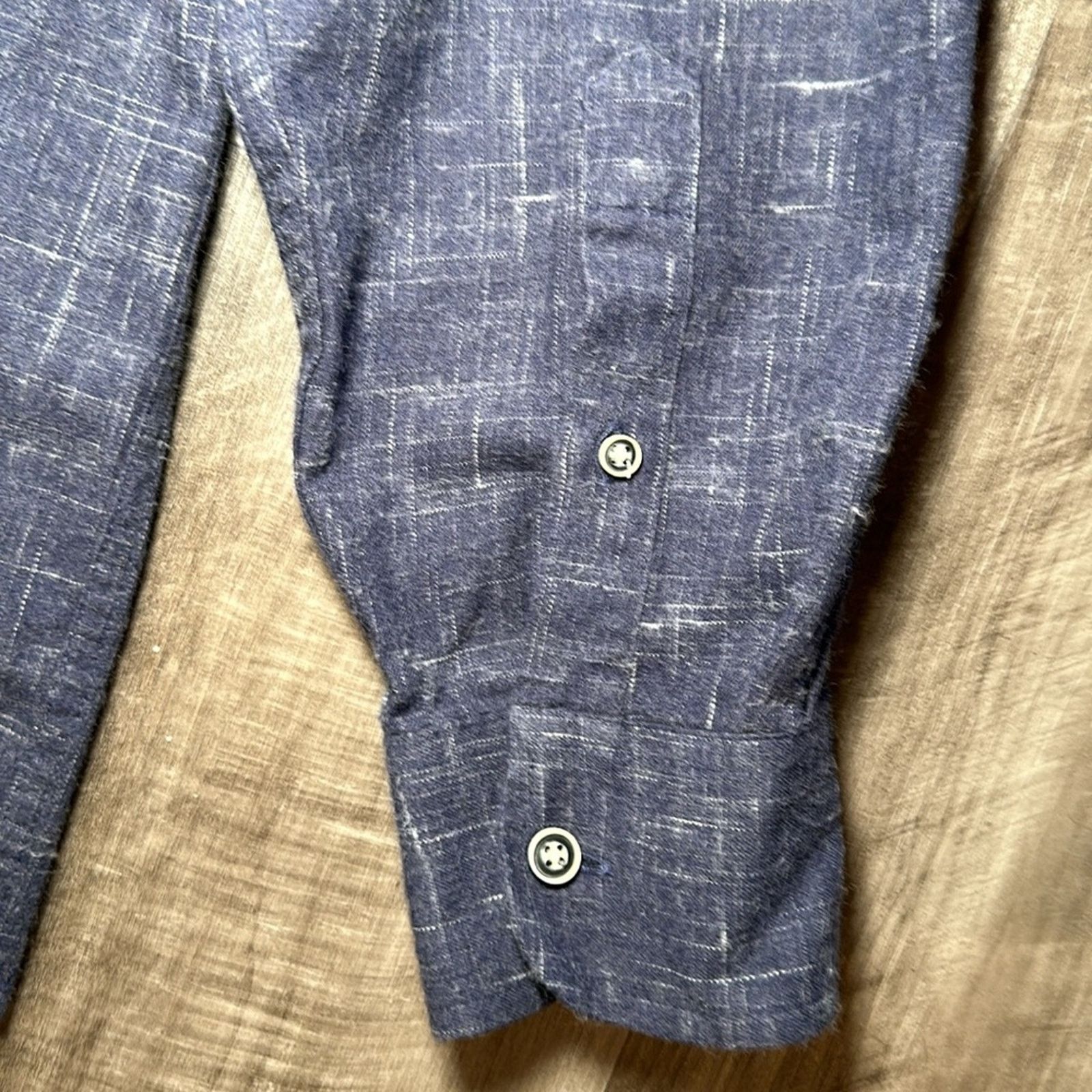 Other ROWM Light Flannel Long Sleeve Button Down - XL Size US XL / EU 56 / 4 - 4 Thumbnail