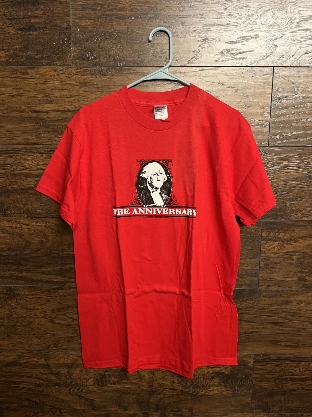 Delta The Anniversary T-shirt Washington Dollar Bill Headshot Tee Size US M / EU 48-50 / 2 - 1 Thumbnail