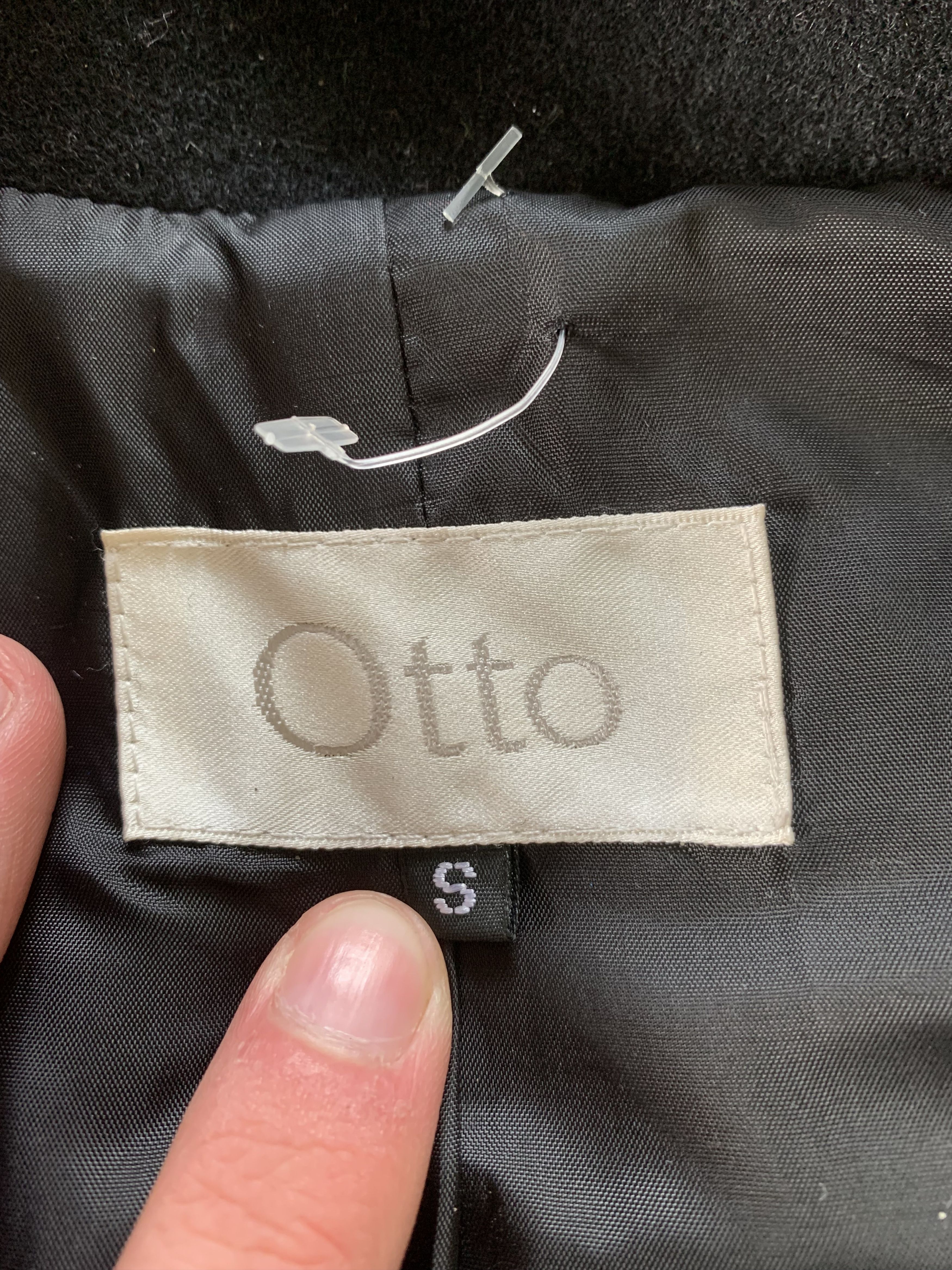 Japanese Brand × Vintage Rare Otto Women's Wool Trench Vintage Coat Size S / US 4 / IT 40 - 7 Thumbnail