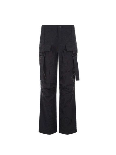 Fendi o1loc1c0824 Trousers in Black Size 30" / US 8 / IT 44 - 1 Thumbnail