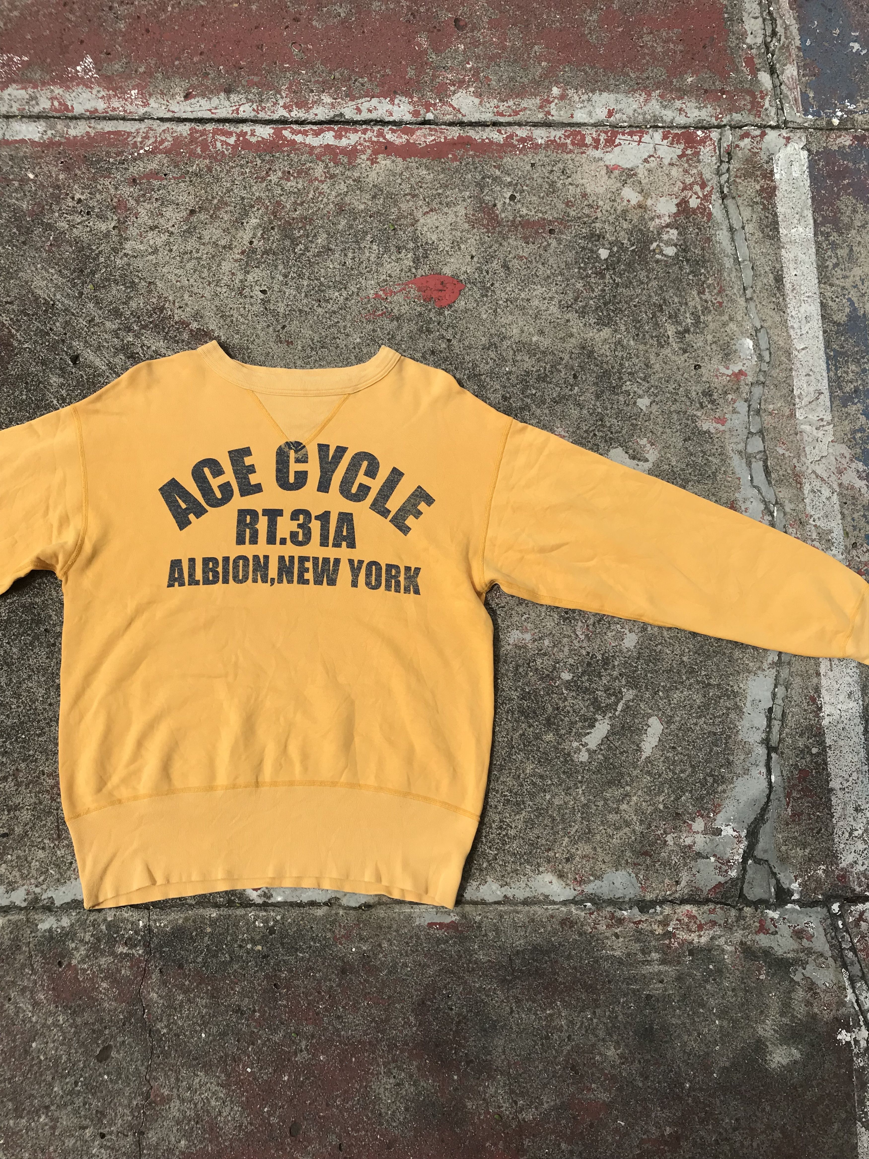 Buzz Rickson's × Japanese Brand Rare‼️Barns double v sweatshirt vintage Size US M / EU 48-50 / 2 - 1 Thumbnail