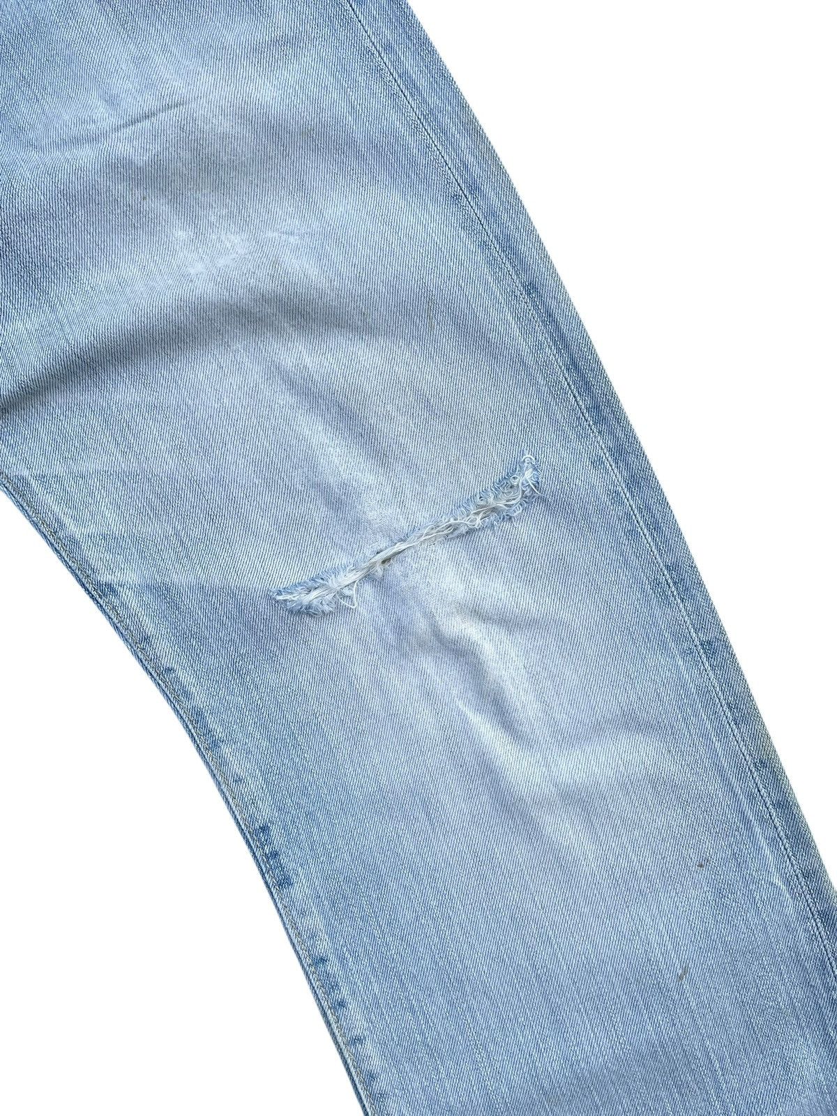 Edwin Vintage Edwin 505ZX Selvedge Distresed Jeans Size US 36 / EU 52 - 4 Thumbnail