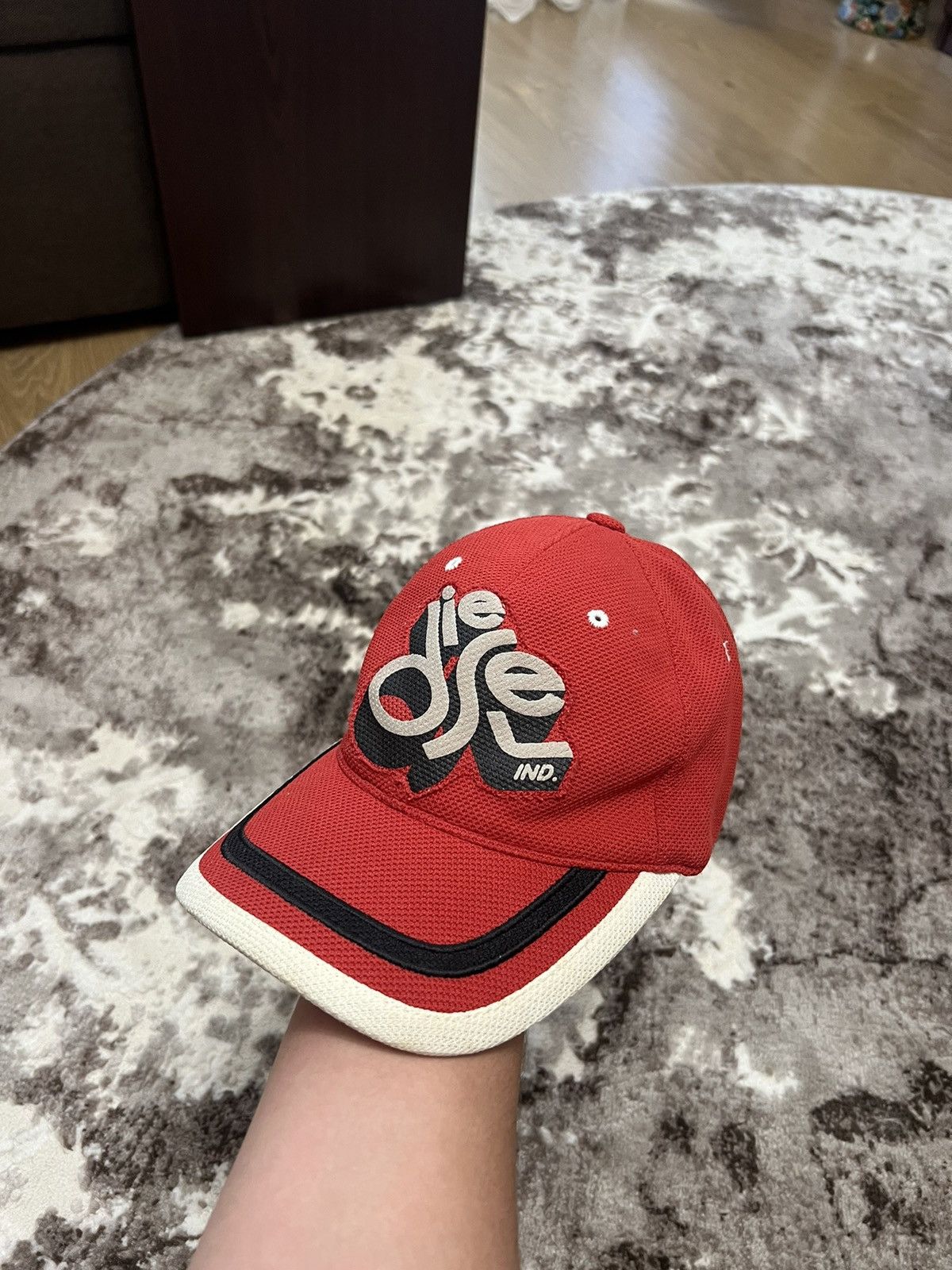 Diesel × Vintage Vintage Diesel y2k Big logo Cap Size ONE SIZE - 1 Thumbnail