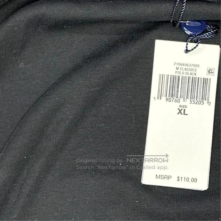 Polo Ralph Lauren Polo Ralph Lauren Men's Black Pony Embroidery Polo Shirt. Size US XL / EU 56 / 4 - 3 Thumbnail
