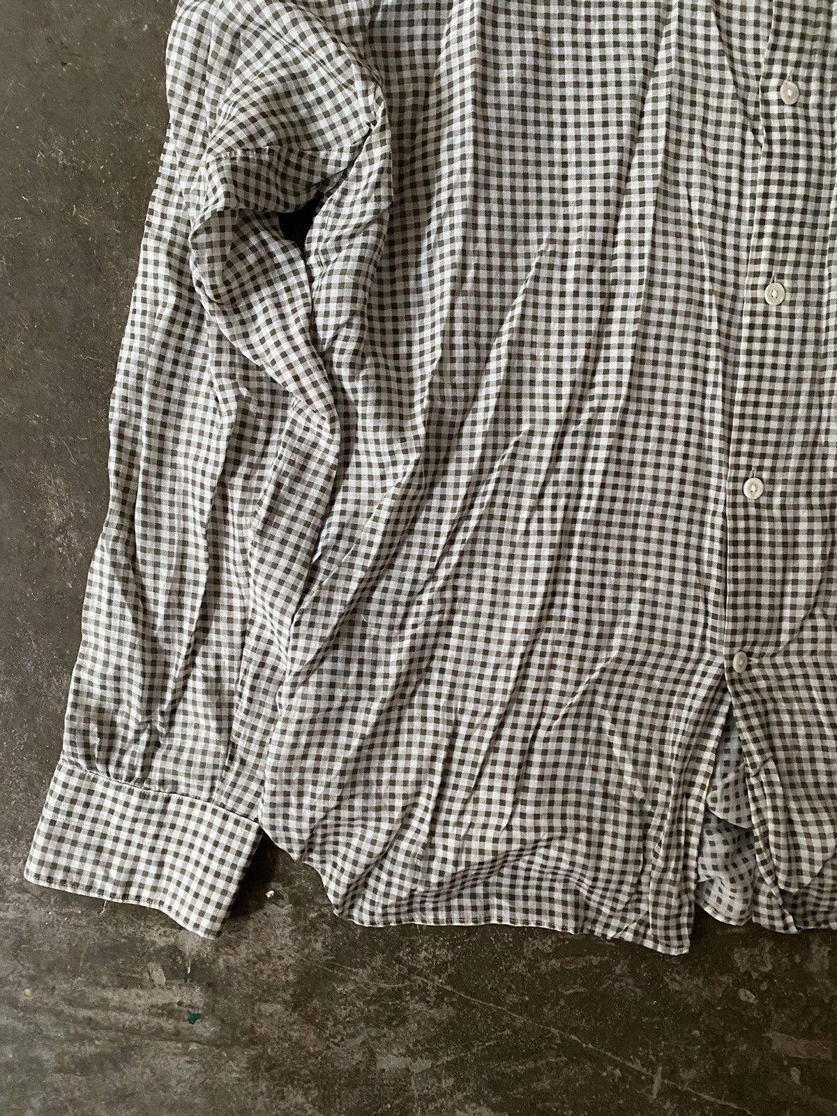 Old Joe Old Joe Checker Shirt RRL Engineered Garments Kapital 45rpm Size US L / EU 52-54 / 3 - 4 Thumbnail