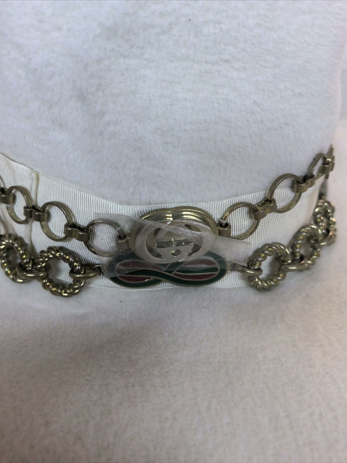Gucci FELT WIDE-BRIM HAT WITH CHAIN DETAIL Size ONE SIZE - 4 Thumbnail