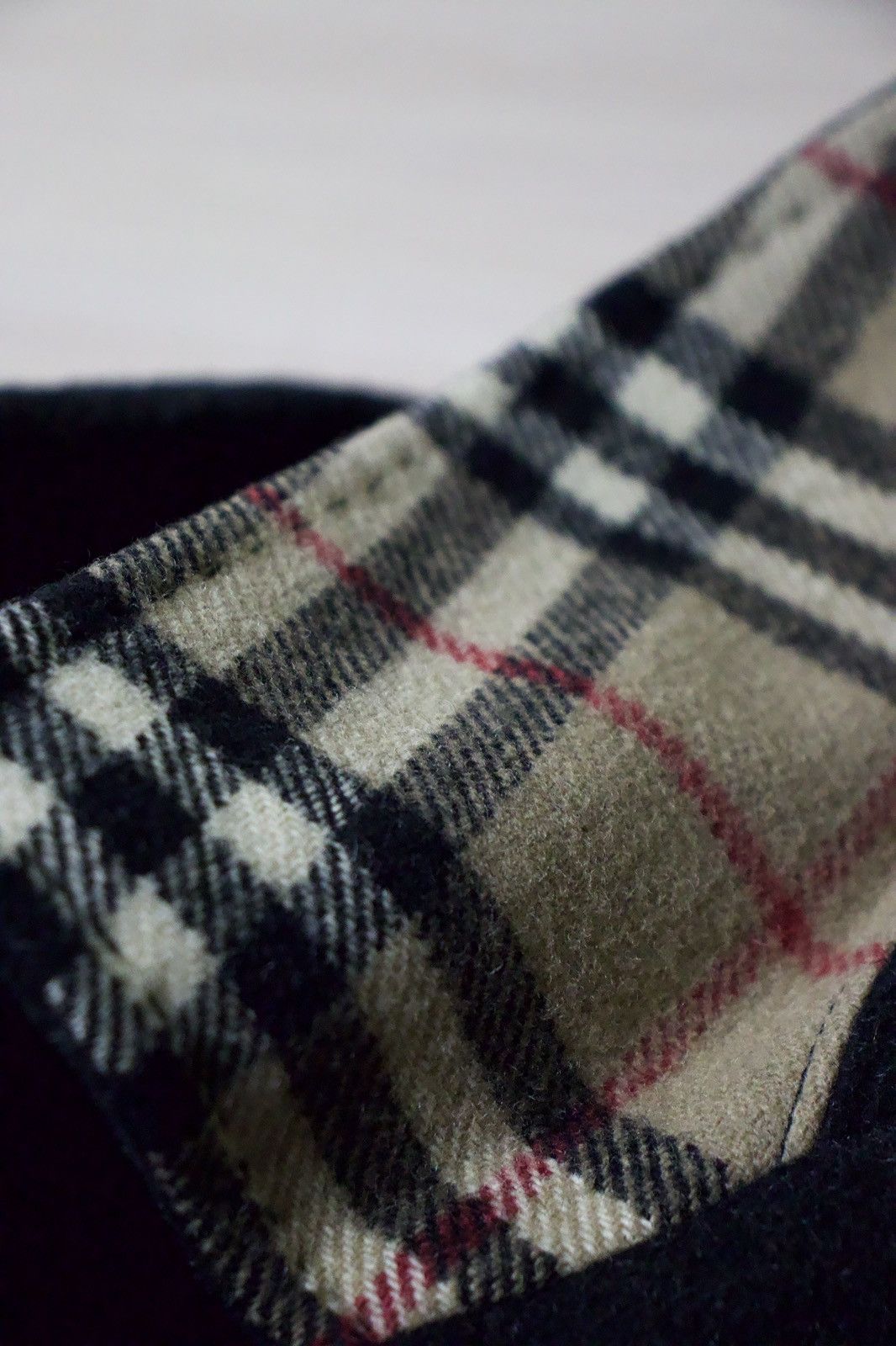 Burberry Burberry London 1998 Vintage Overcoat Wool & Cashmere Blend Size US XL / EU 56 / 4 - 9 Thumbnail